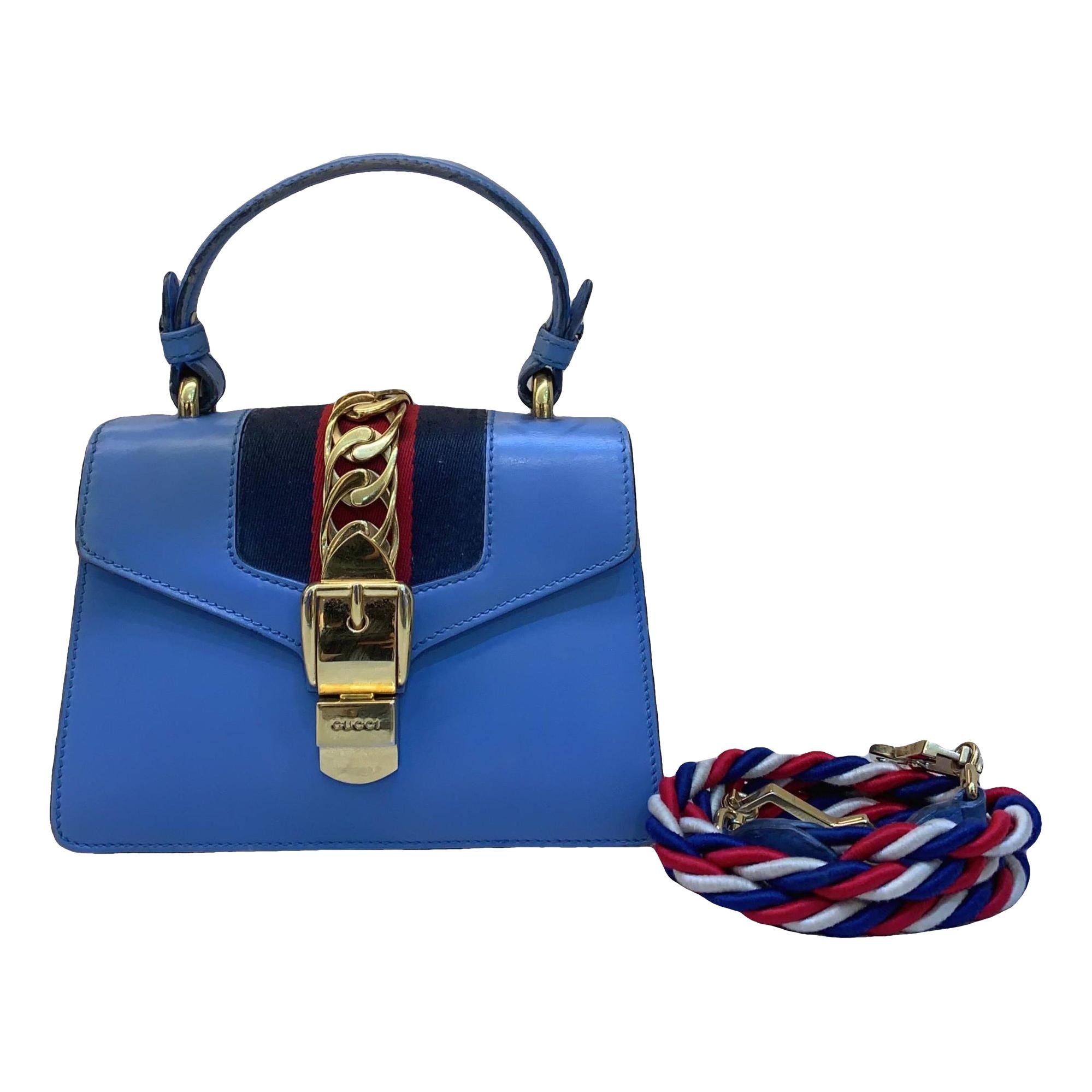 Sylvie Top Handle leather handbag
