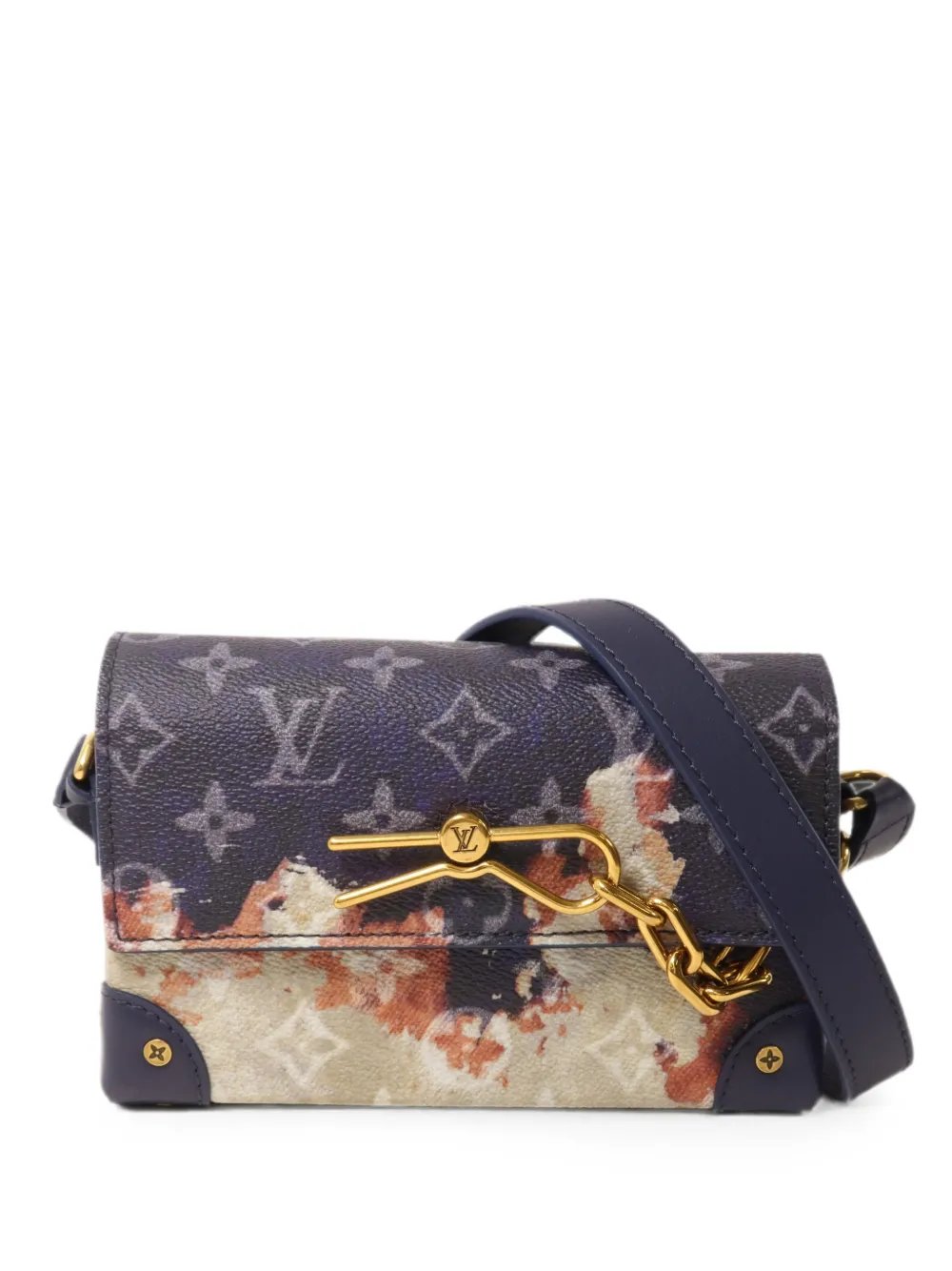 Monogram Bleach Steamer shoulder bag
