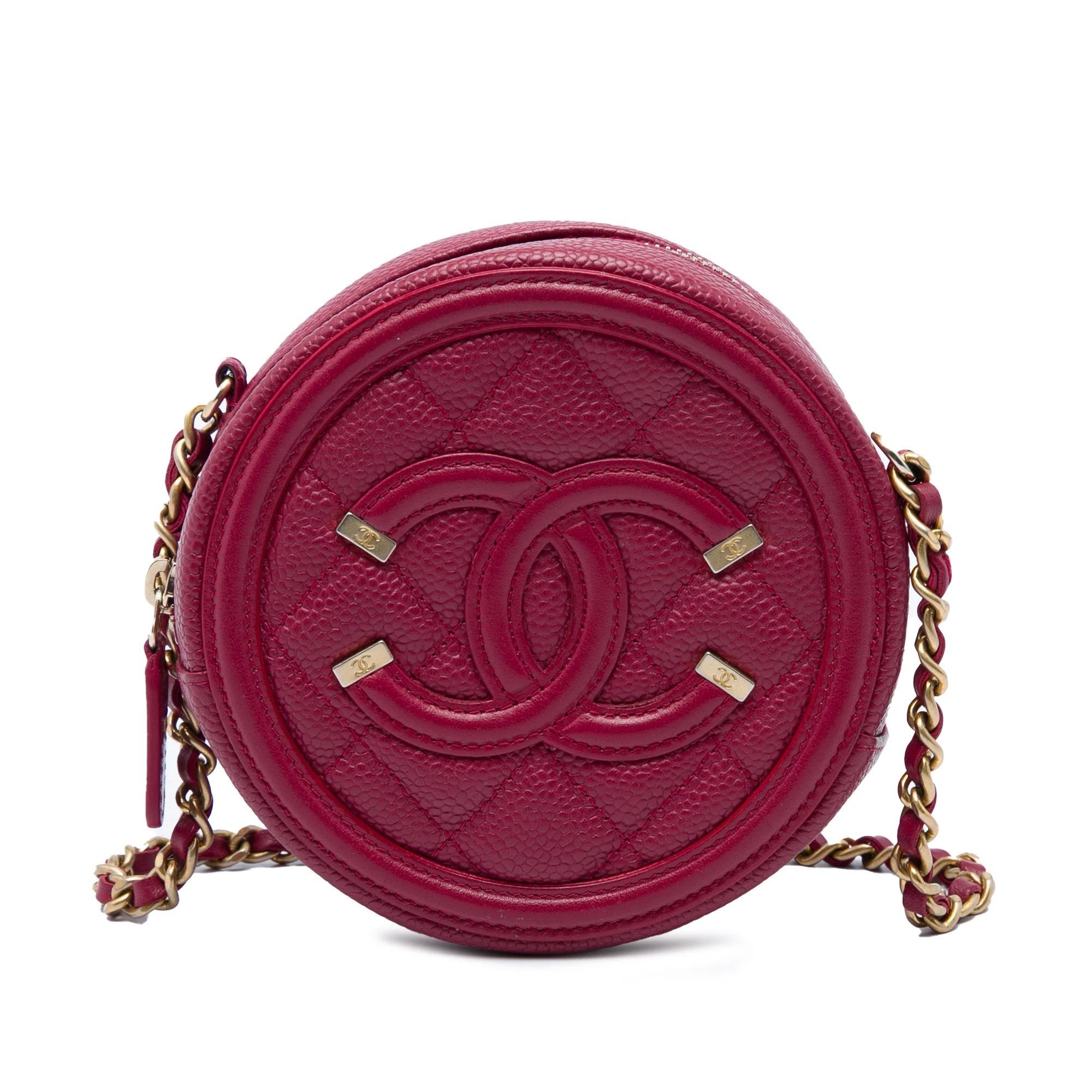 CC Filigree leather handbag