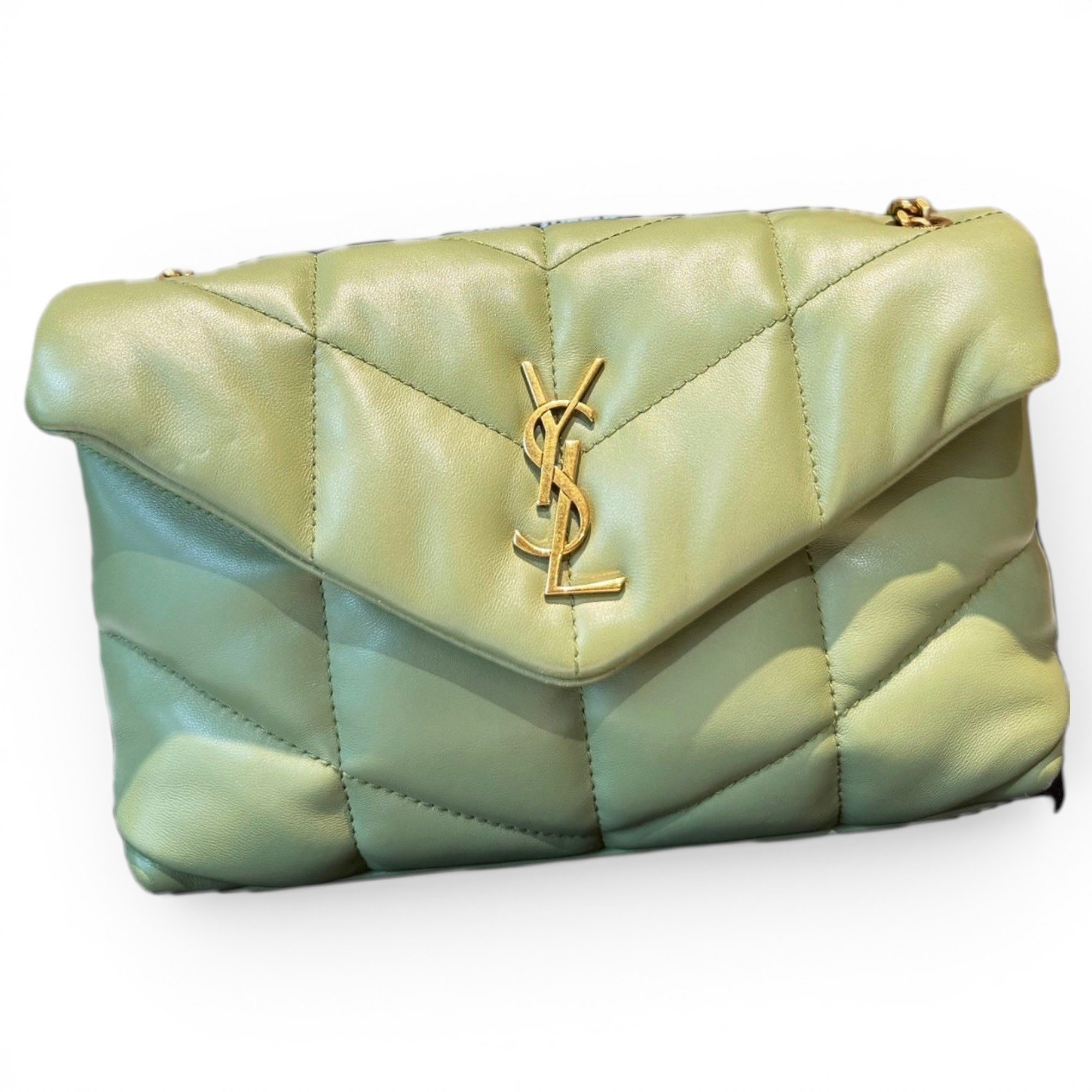 Loulou Puffer leather handbag