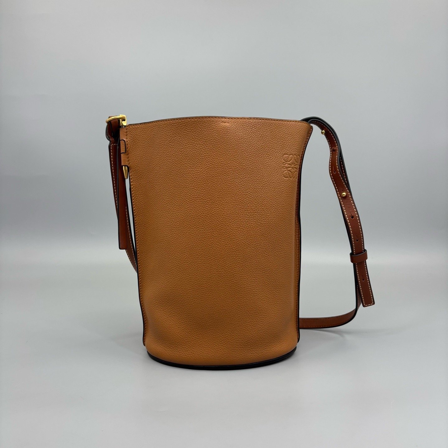 Loewe Gate Bucket leather handbag