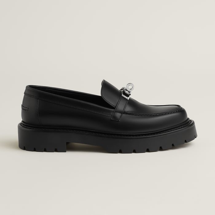 Noir Icone Loafer