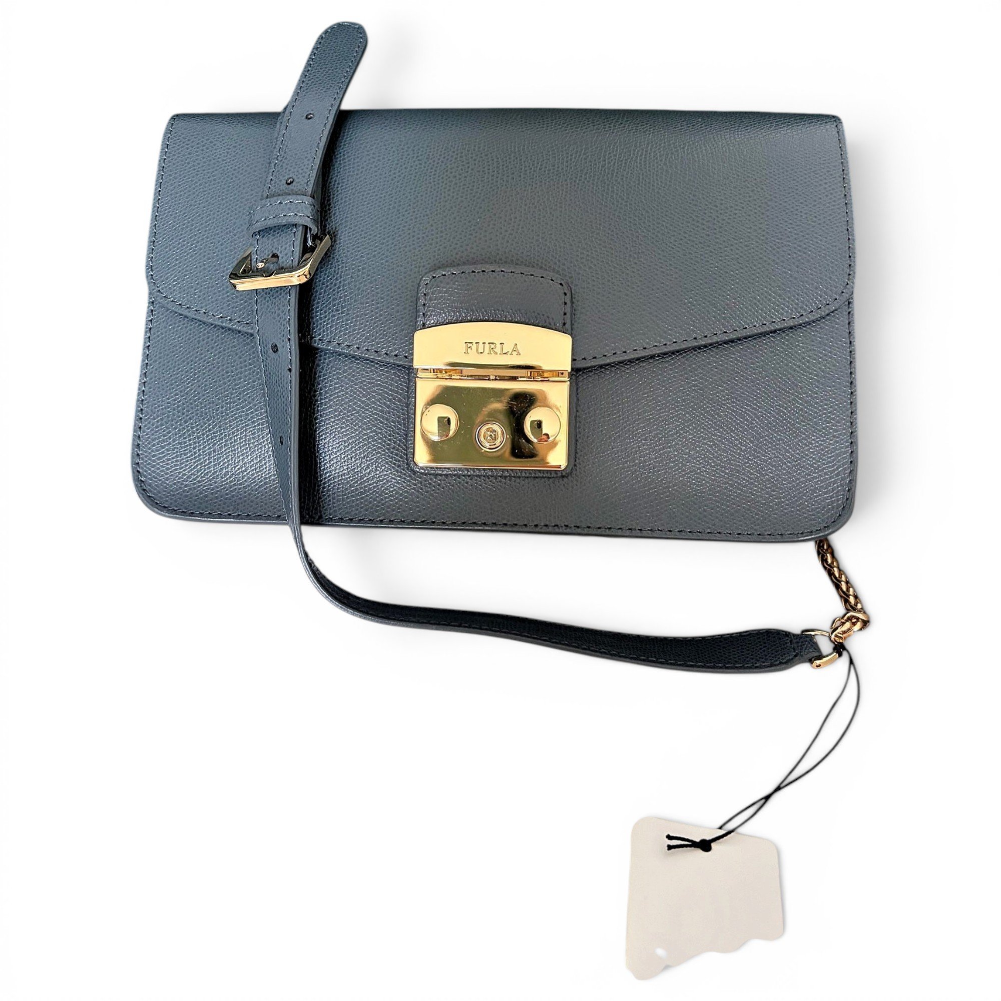 Metropolis leather crossbody bag