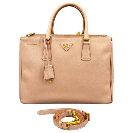 Galleria leather handbag
