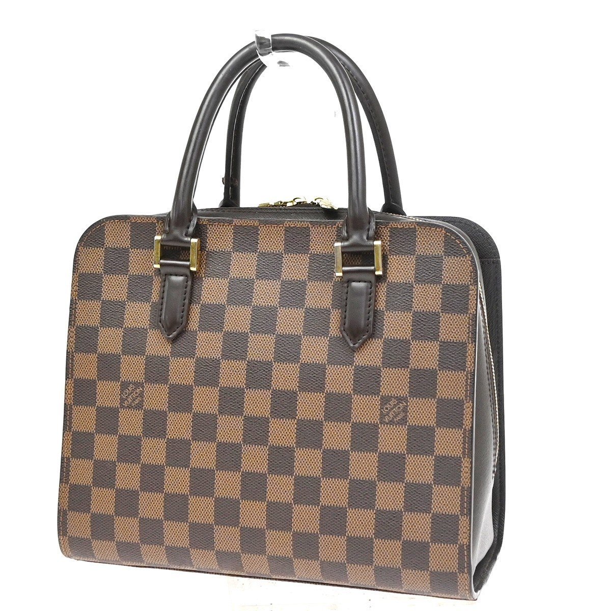 Triana leather handbag