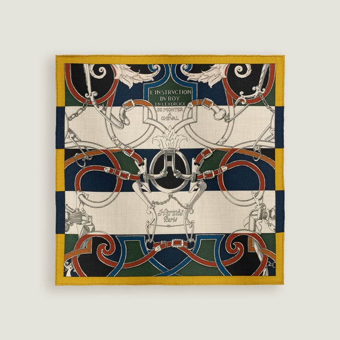 l'Instruction Du Roy Bayadere Scarf 45