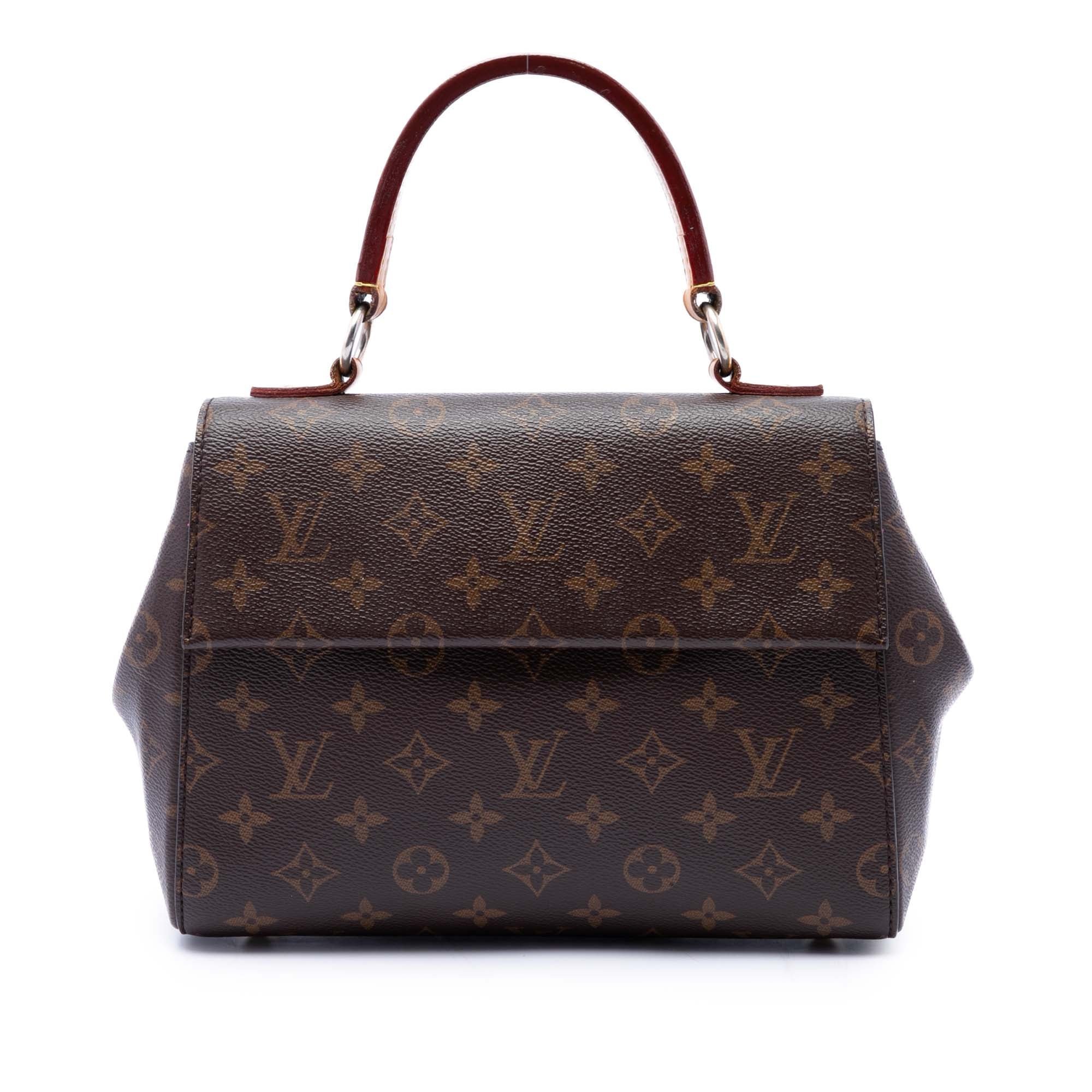 Cluny leather handbag