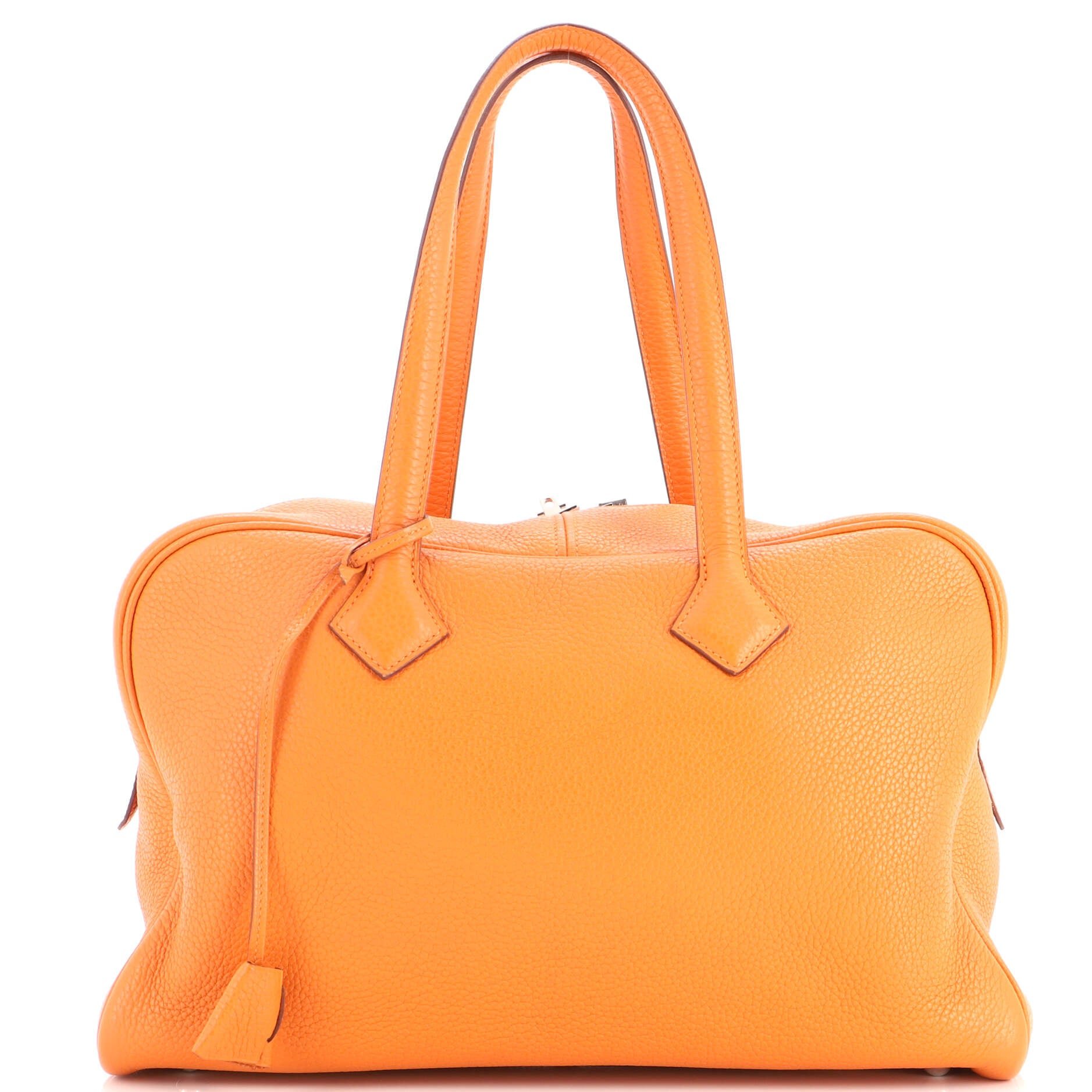 Hermes Victoria II Bag Clemence 35