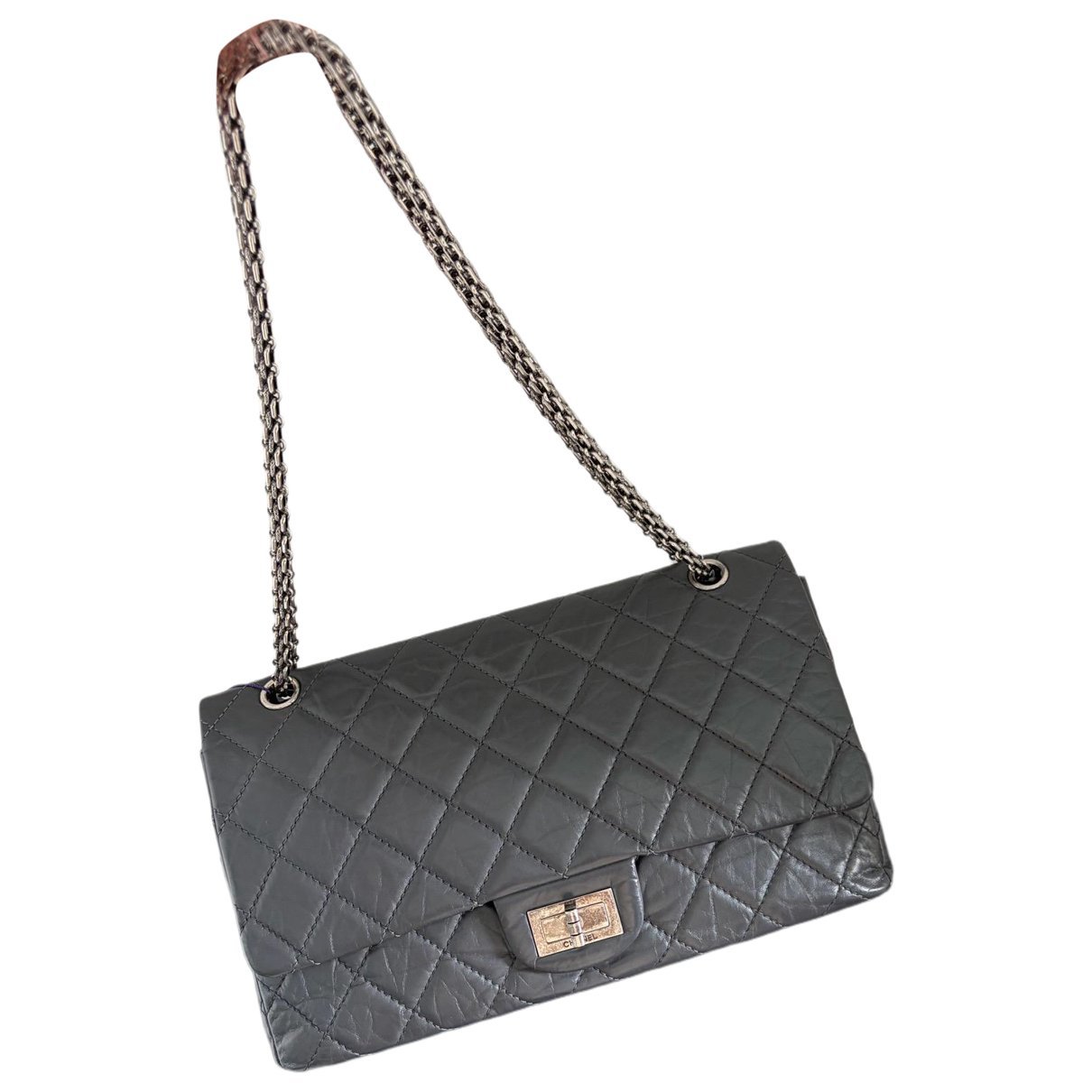 2.55 leather handbag