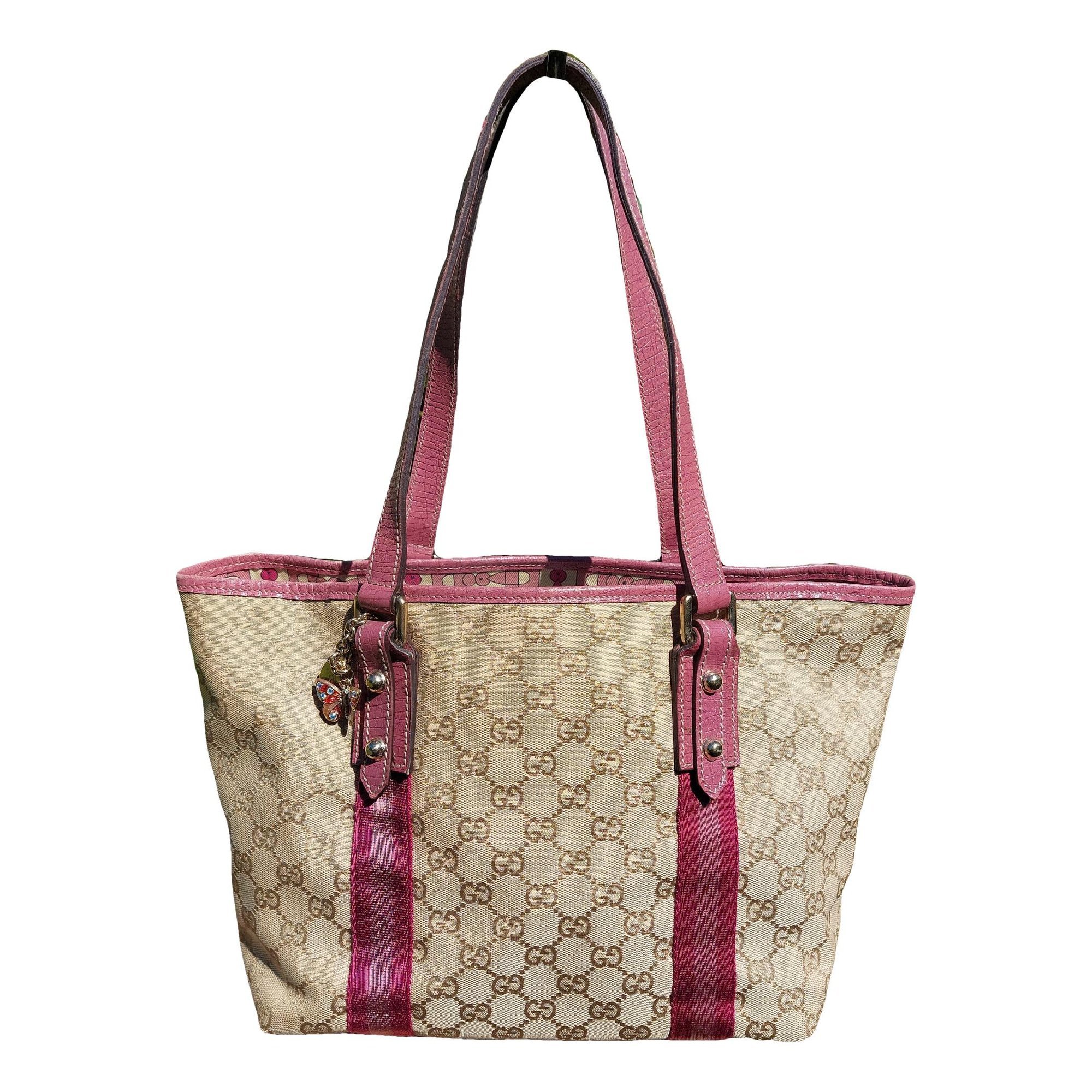 Abbey leather handbag