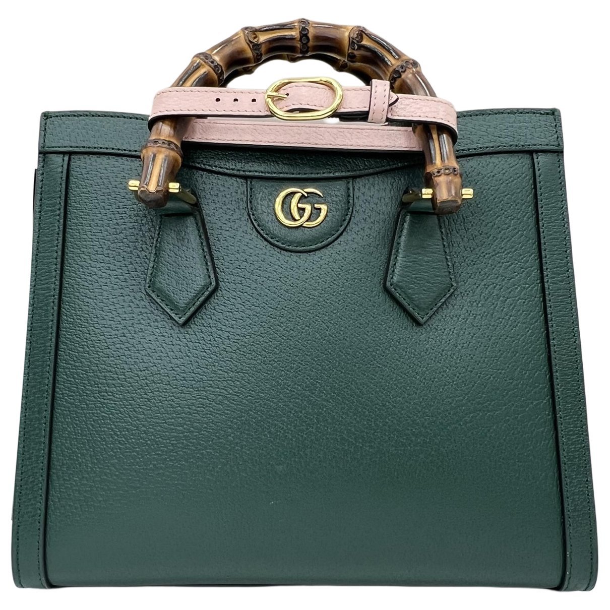Diana Bamboo leather tote