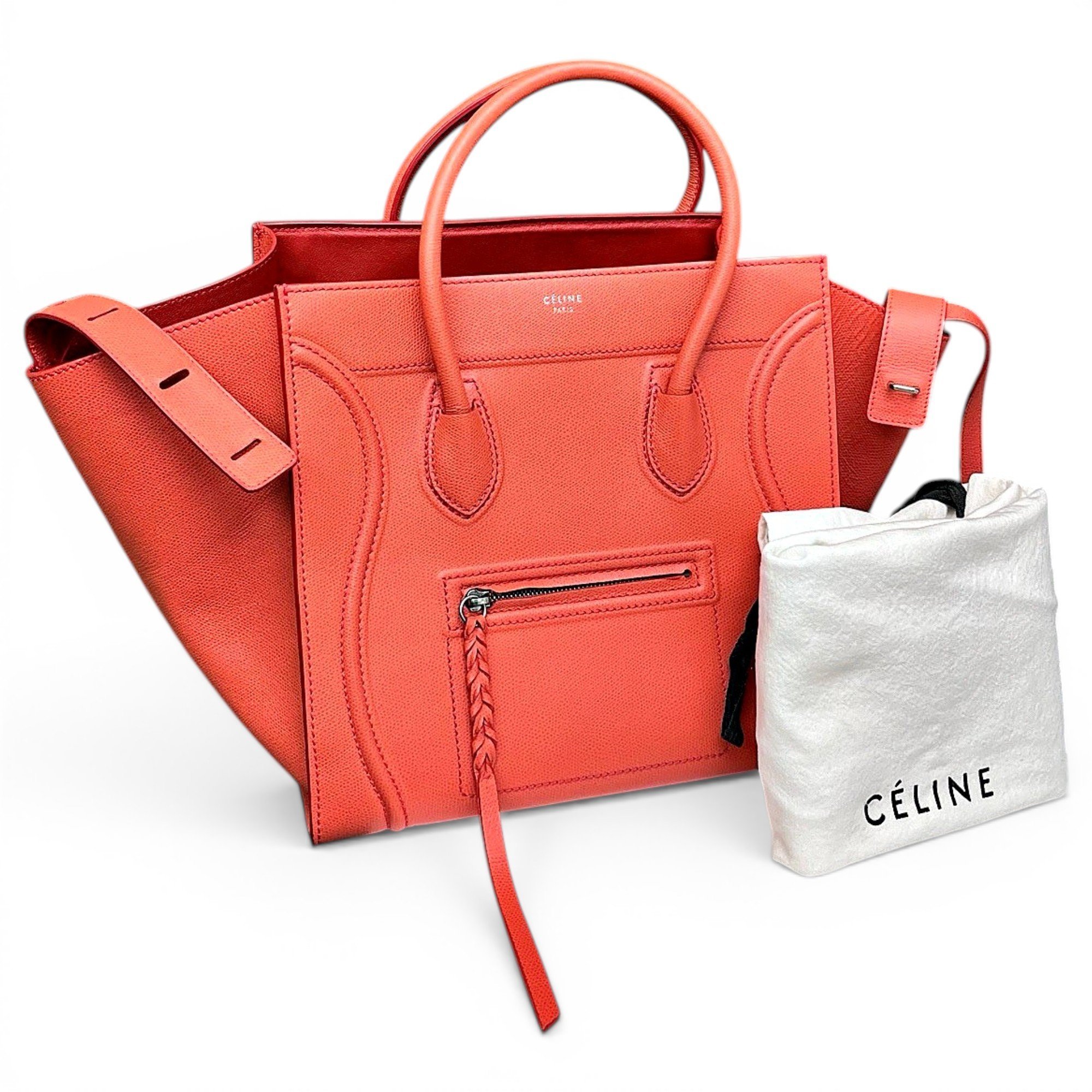 Luggage Phantom leather handbag