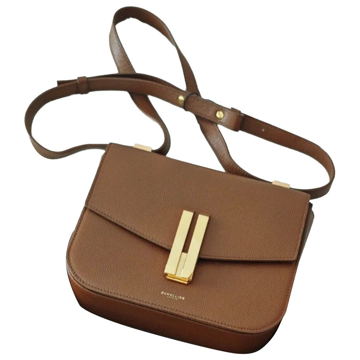 Leather crossbody bag