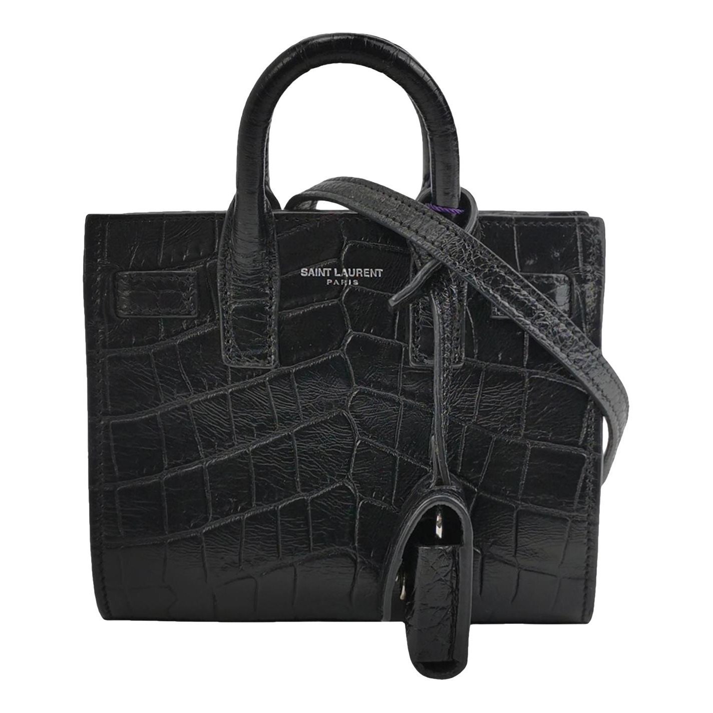 Sac de Jour leather handbag
