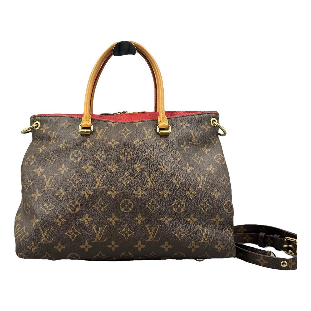 Pallas leather handbag
