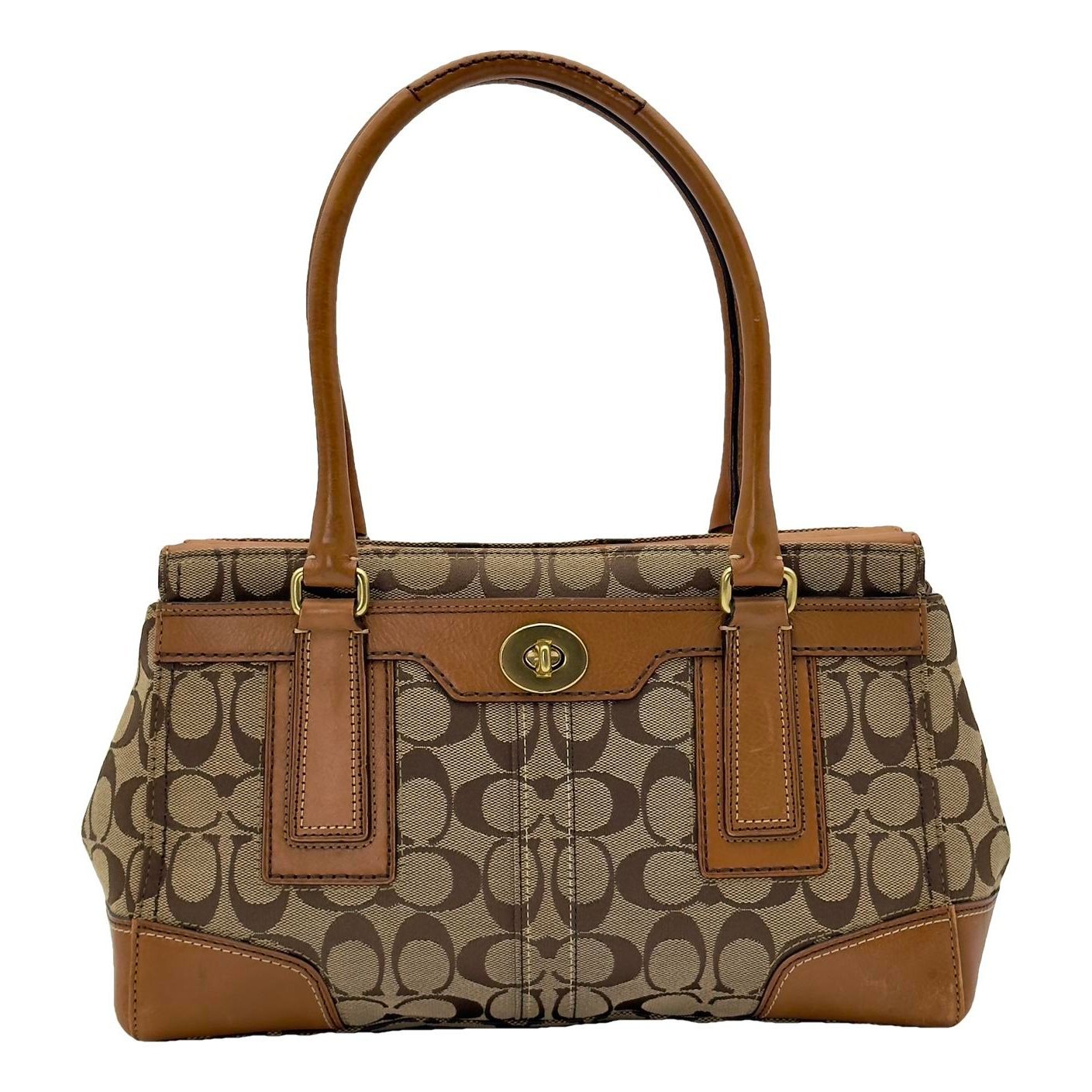 Hamilton Hobo leather handbag