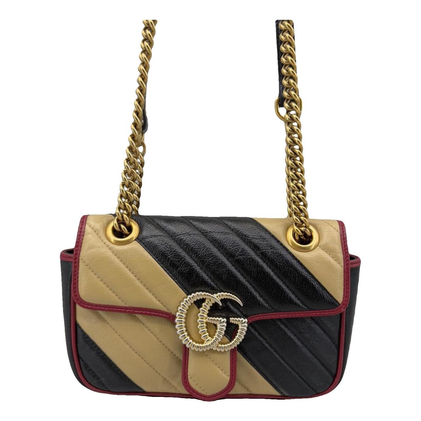 Marmont leather handbag
