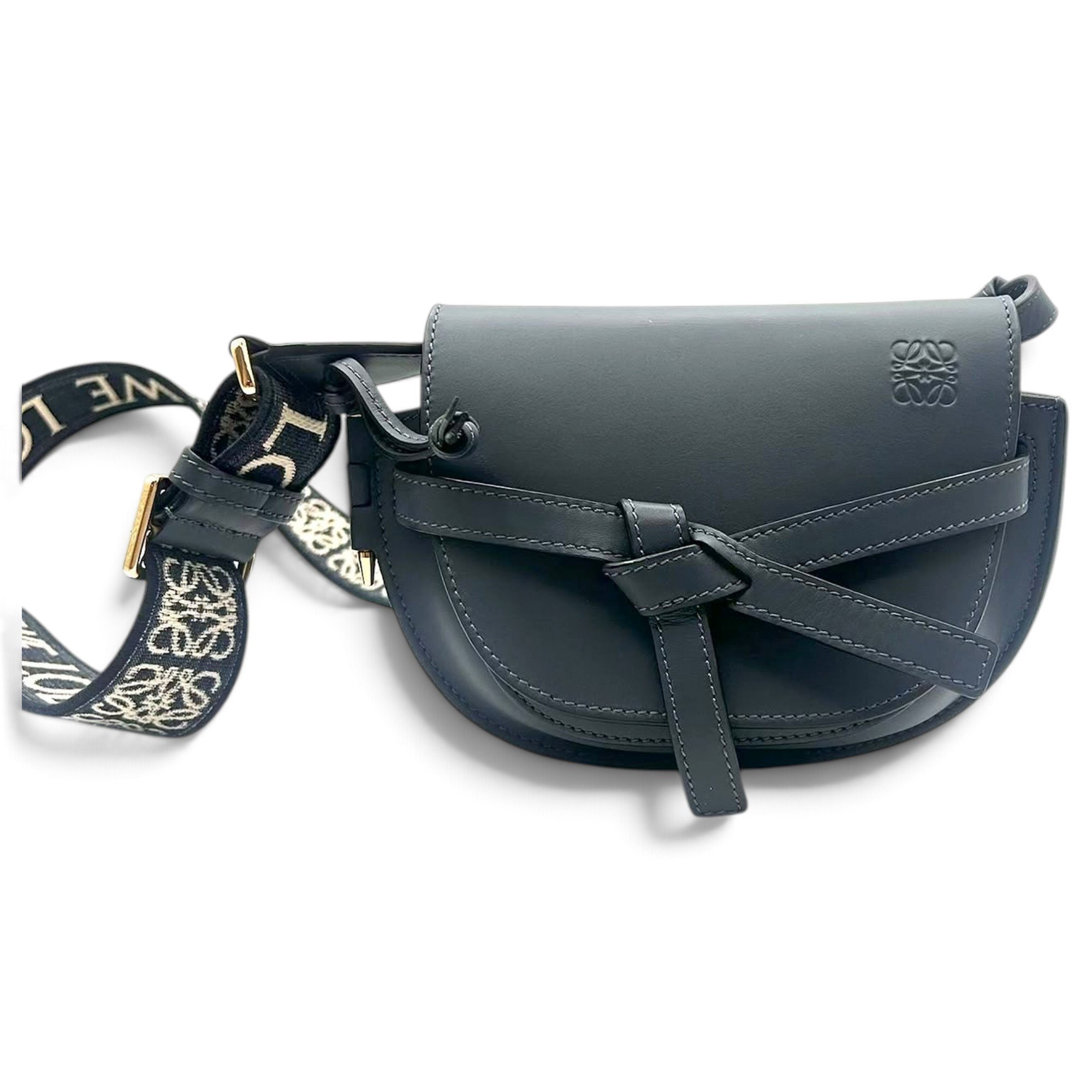 Gate leather mini bag