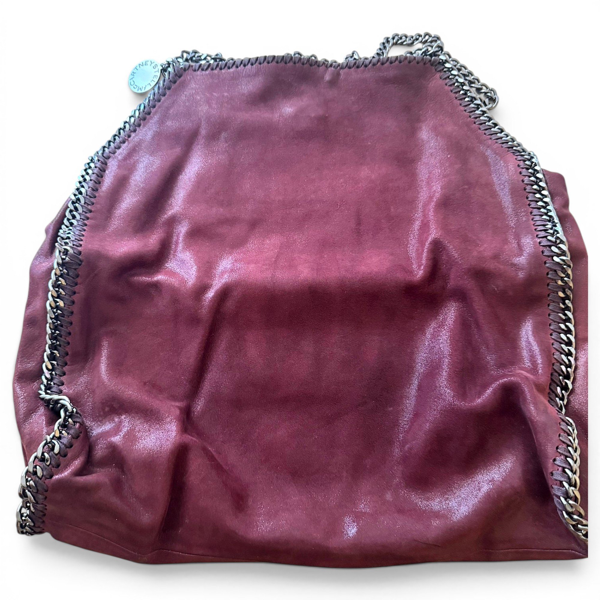 Falabella leather handbag