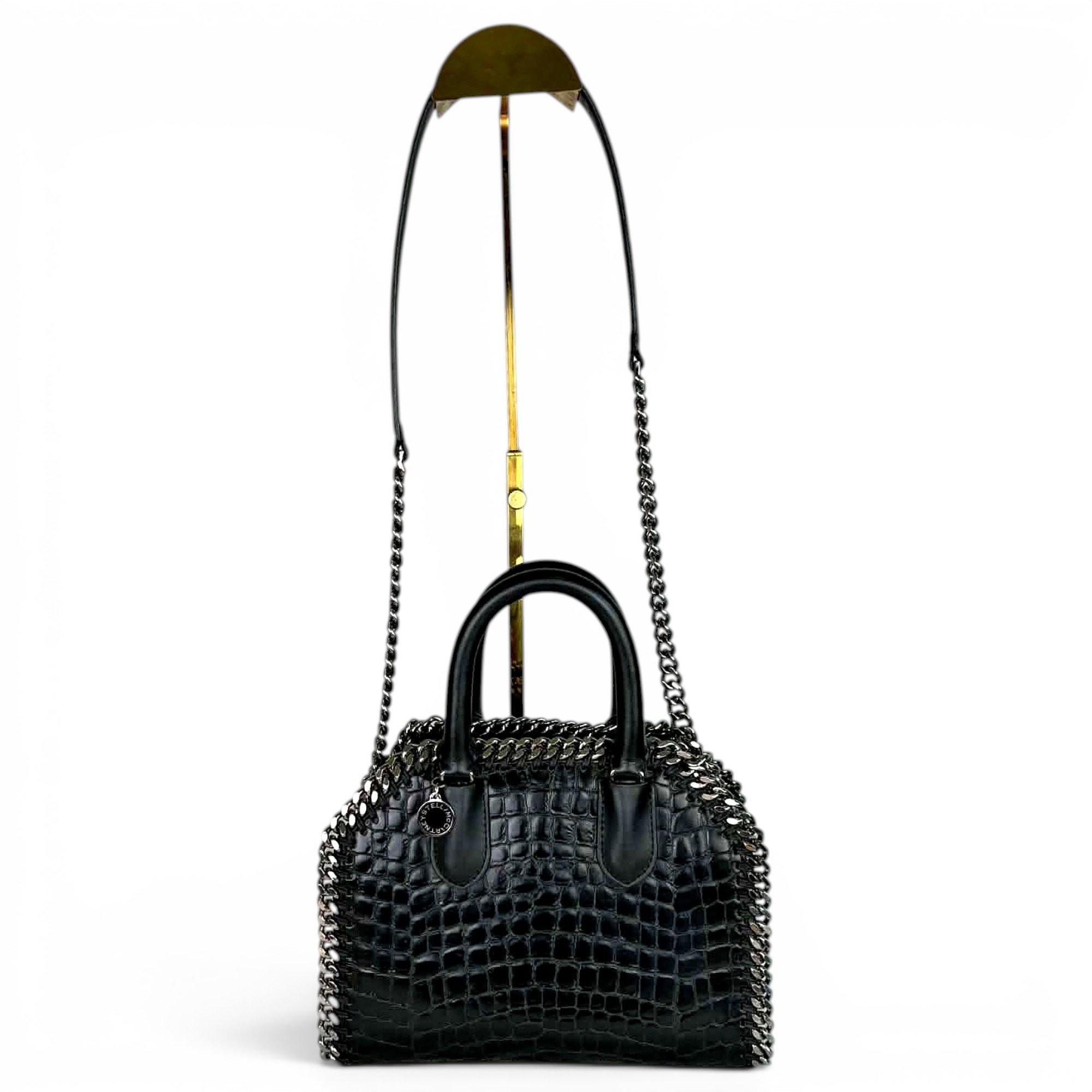 Vegan leather handbag