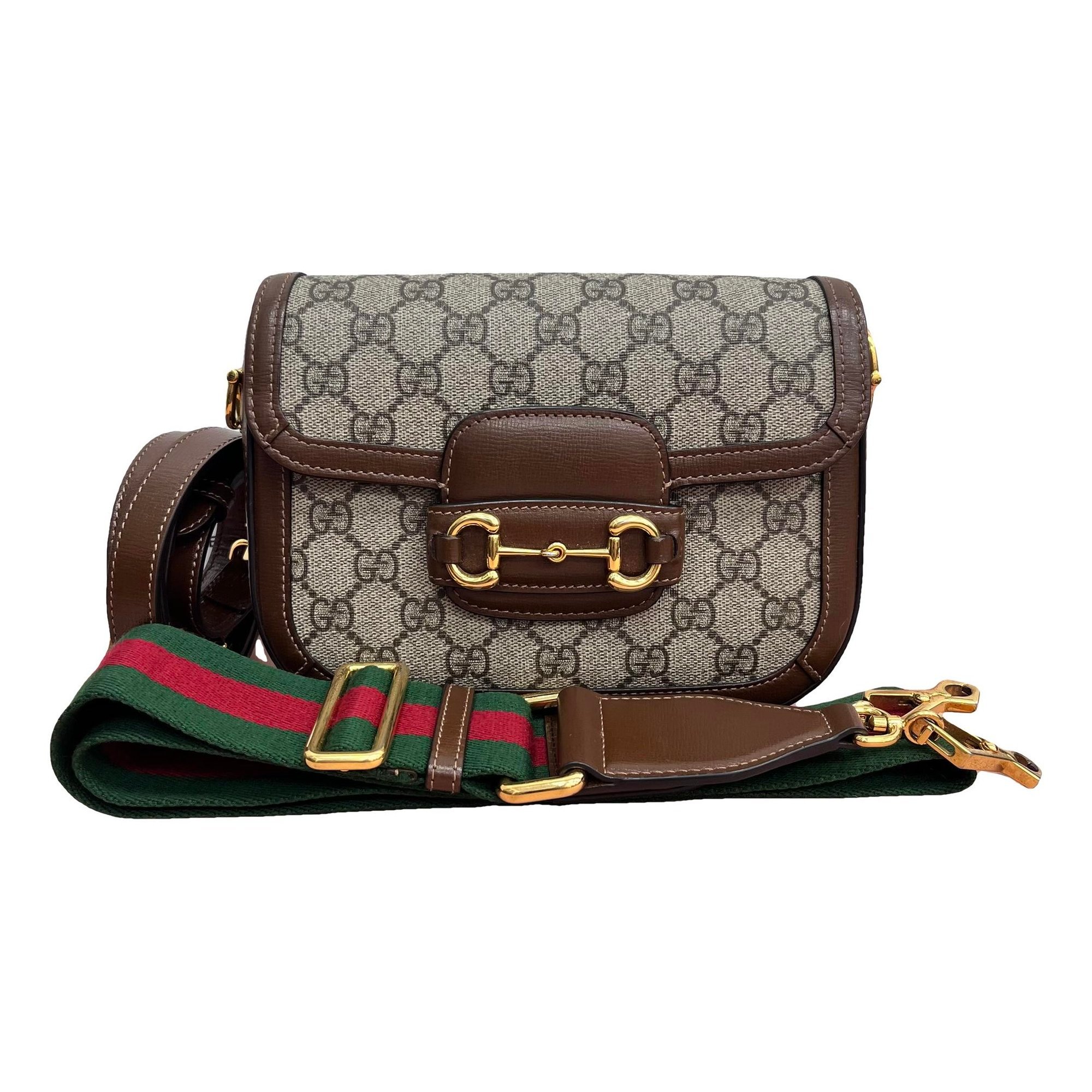 1955 leather handbag