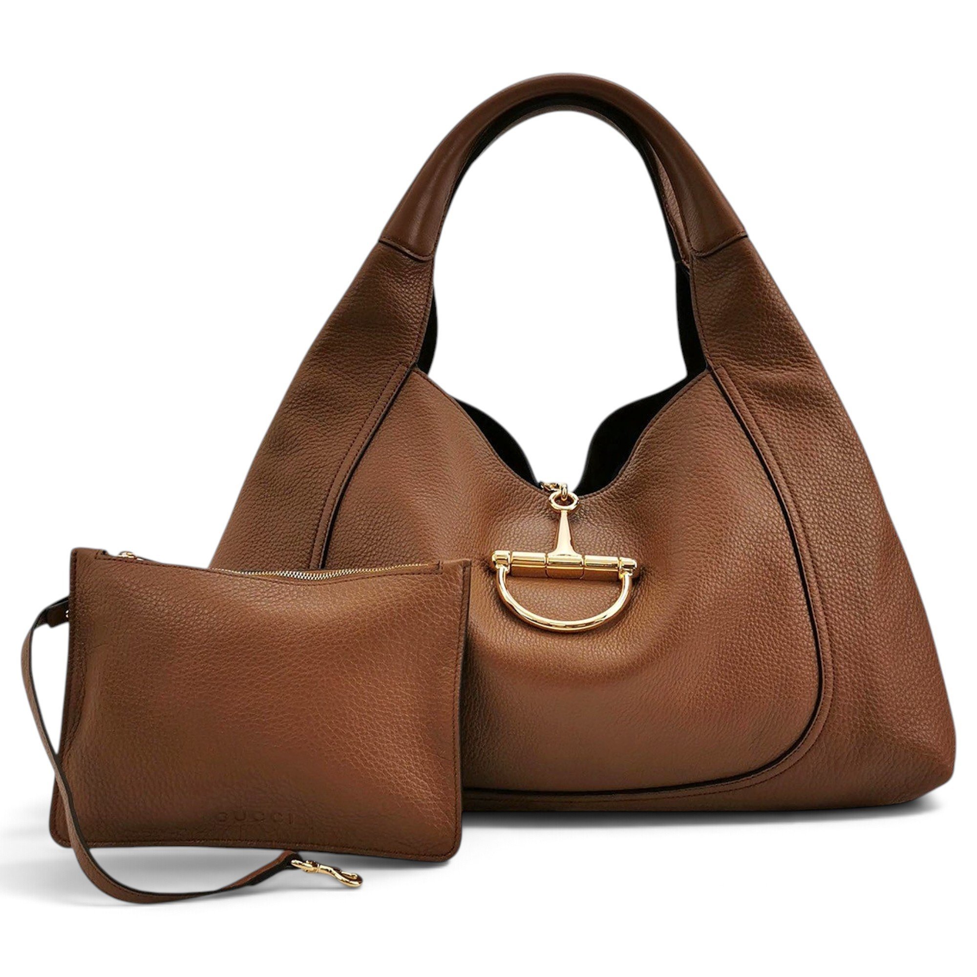 Softbit leather handbag