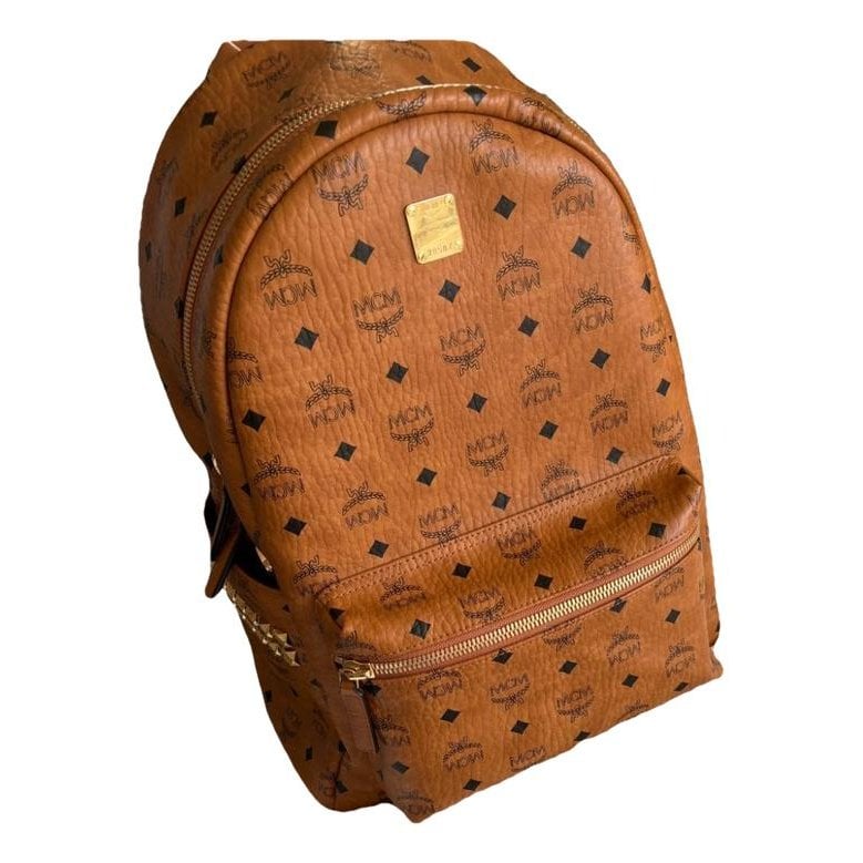 MCM Stark leather backpack