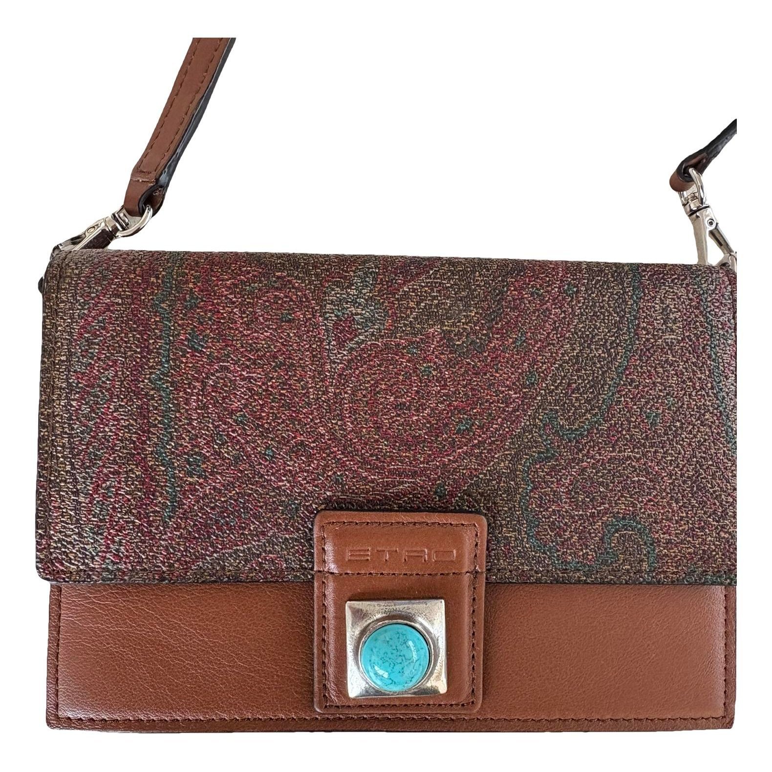 Etro Leather clutch bag