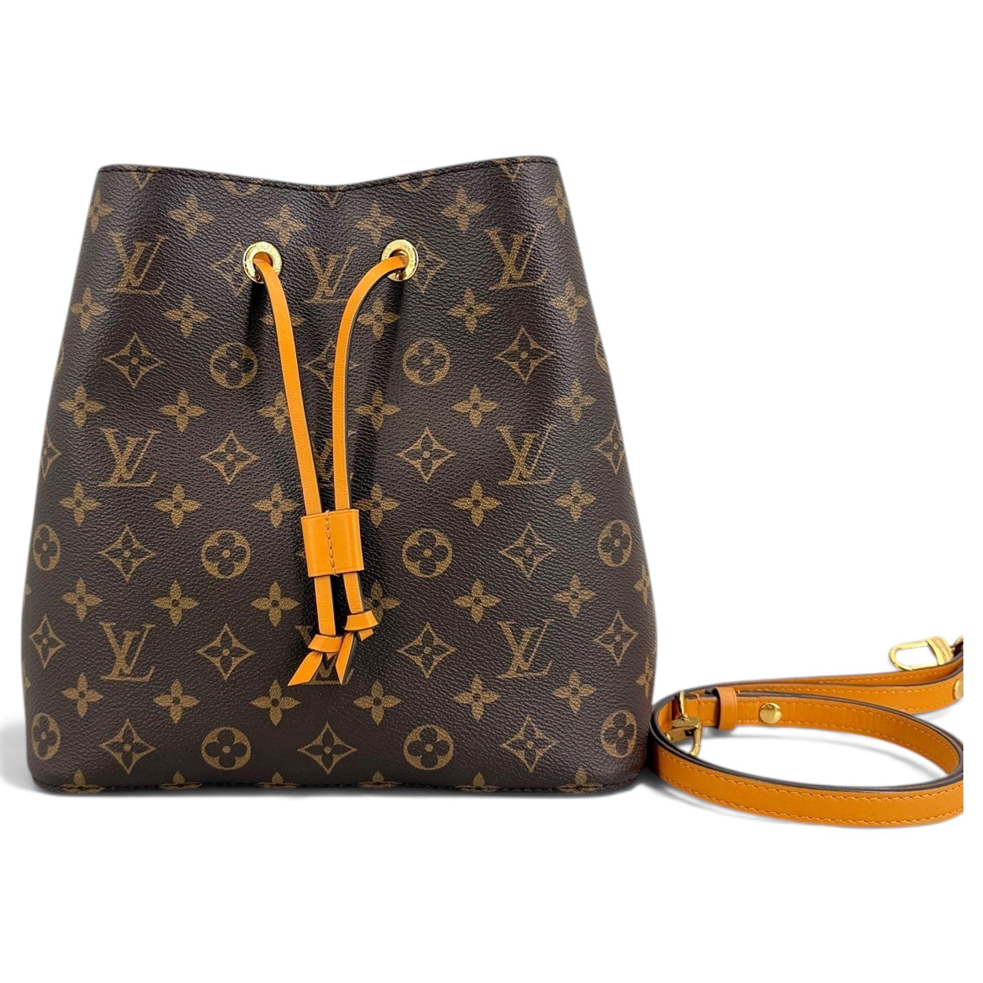 NéoNoé leather handbag