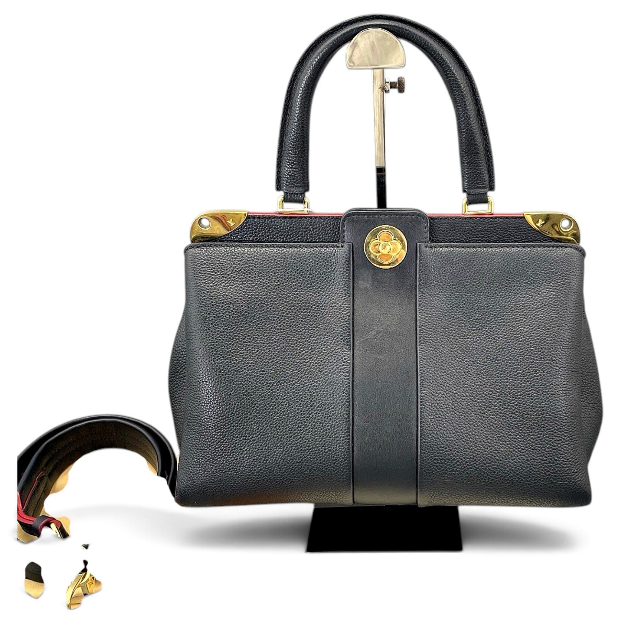 Astrid leather handbag
