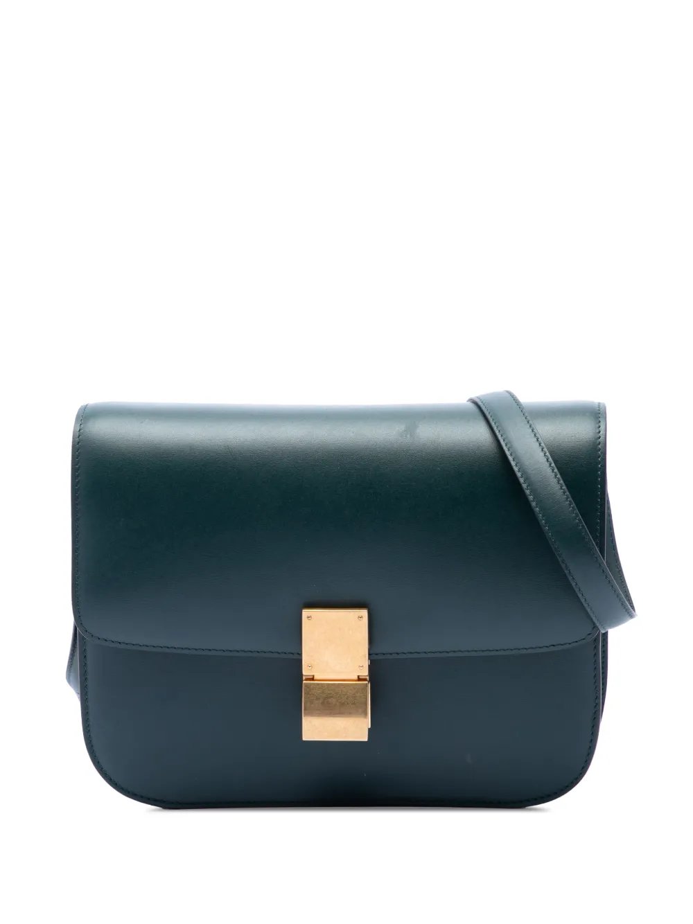 2018 Medium Calfskin Classic Box crossbody bag