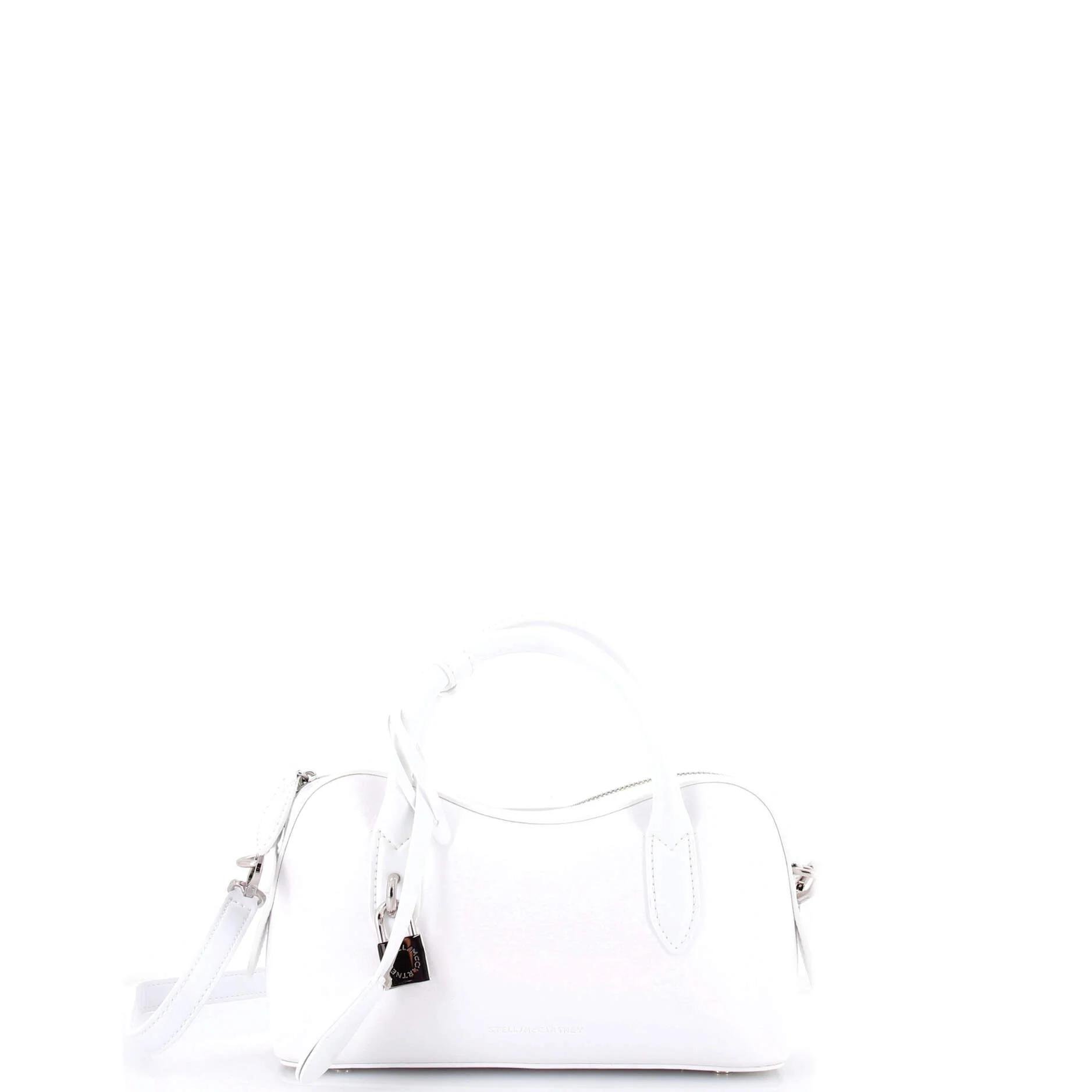 Vegan leather handbag