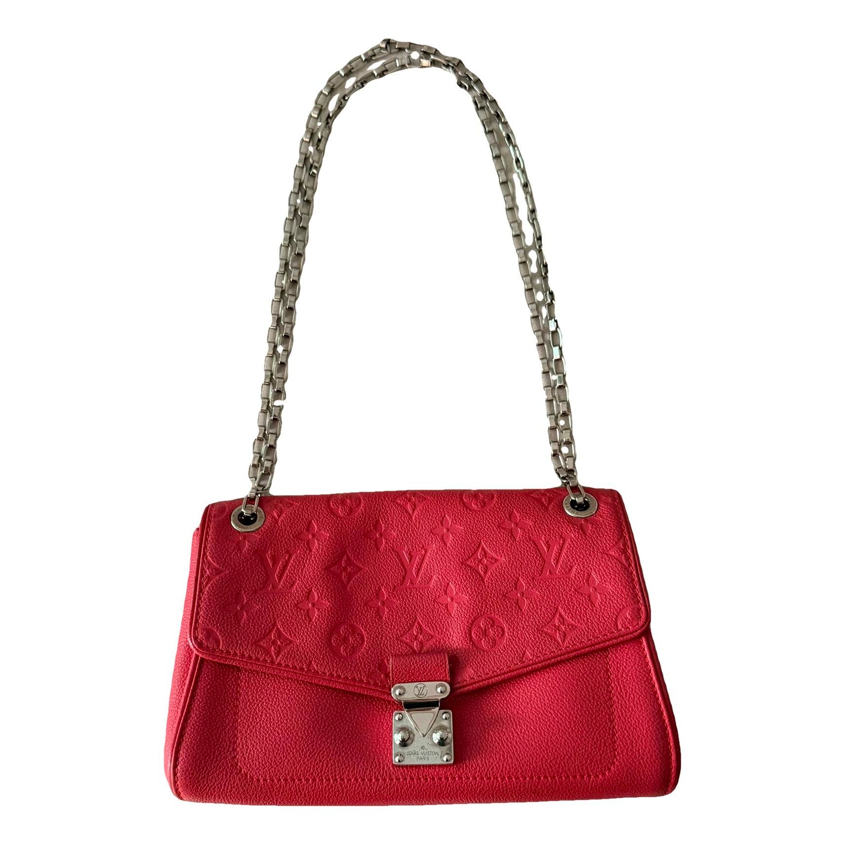 Saint-Germain leather handbag