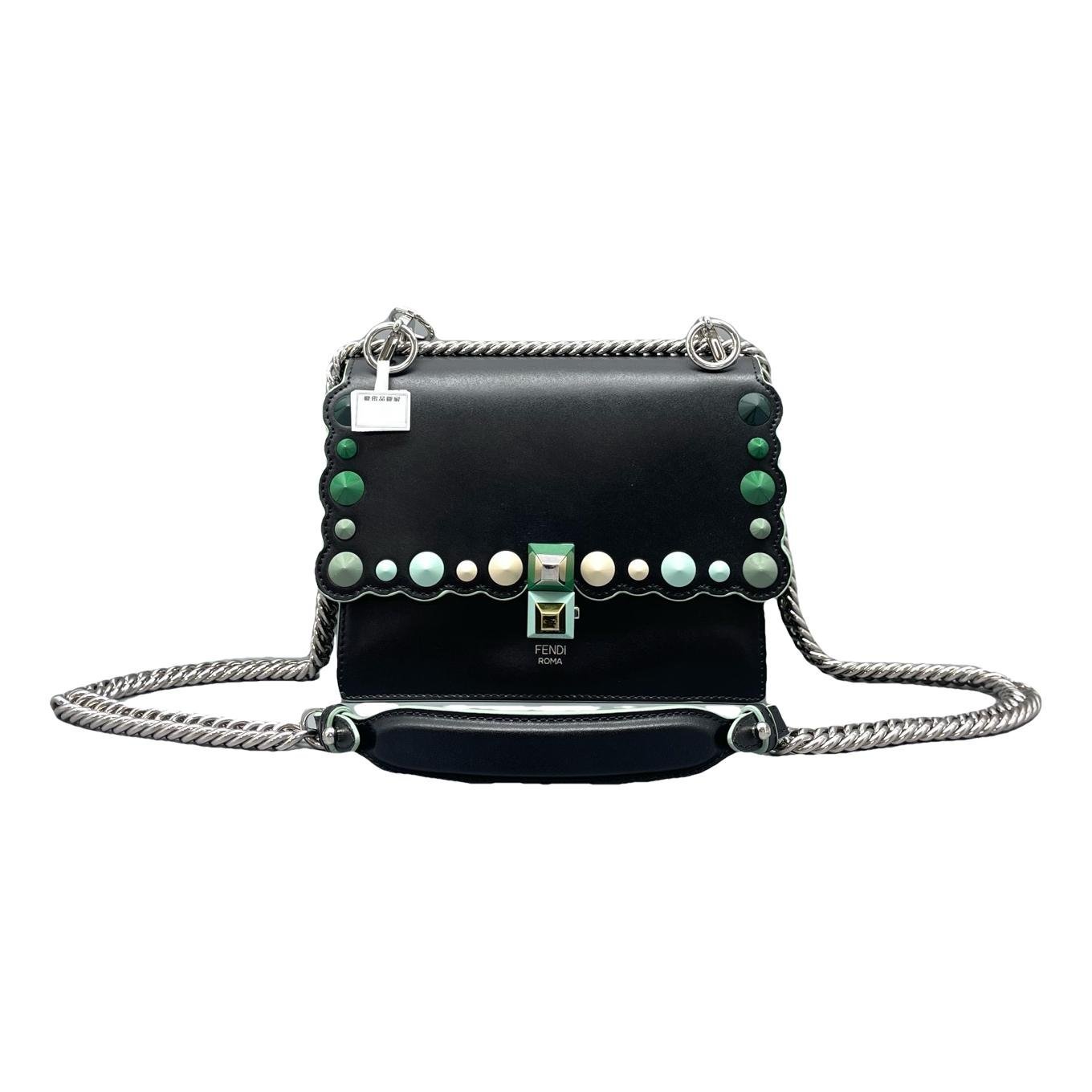 Kan I leather handbag