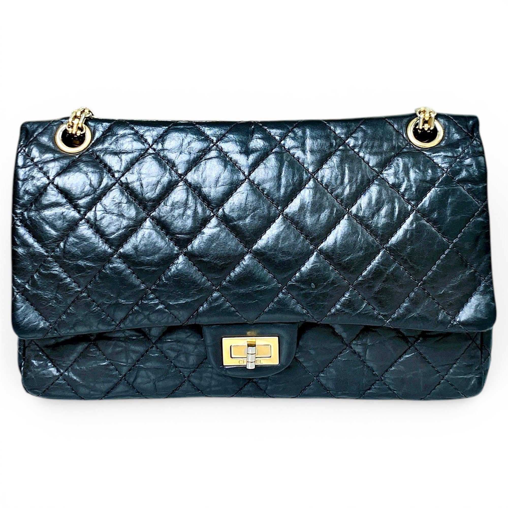 2.55 leather handbag