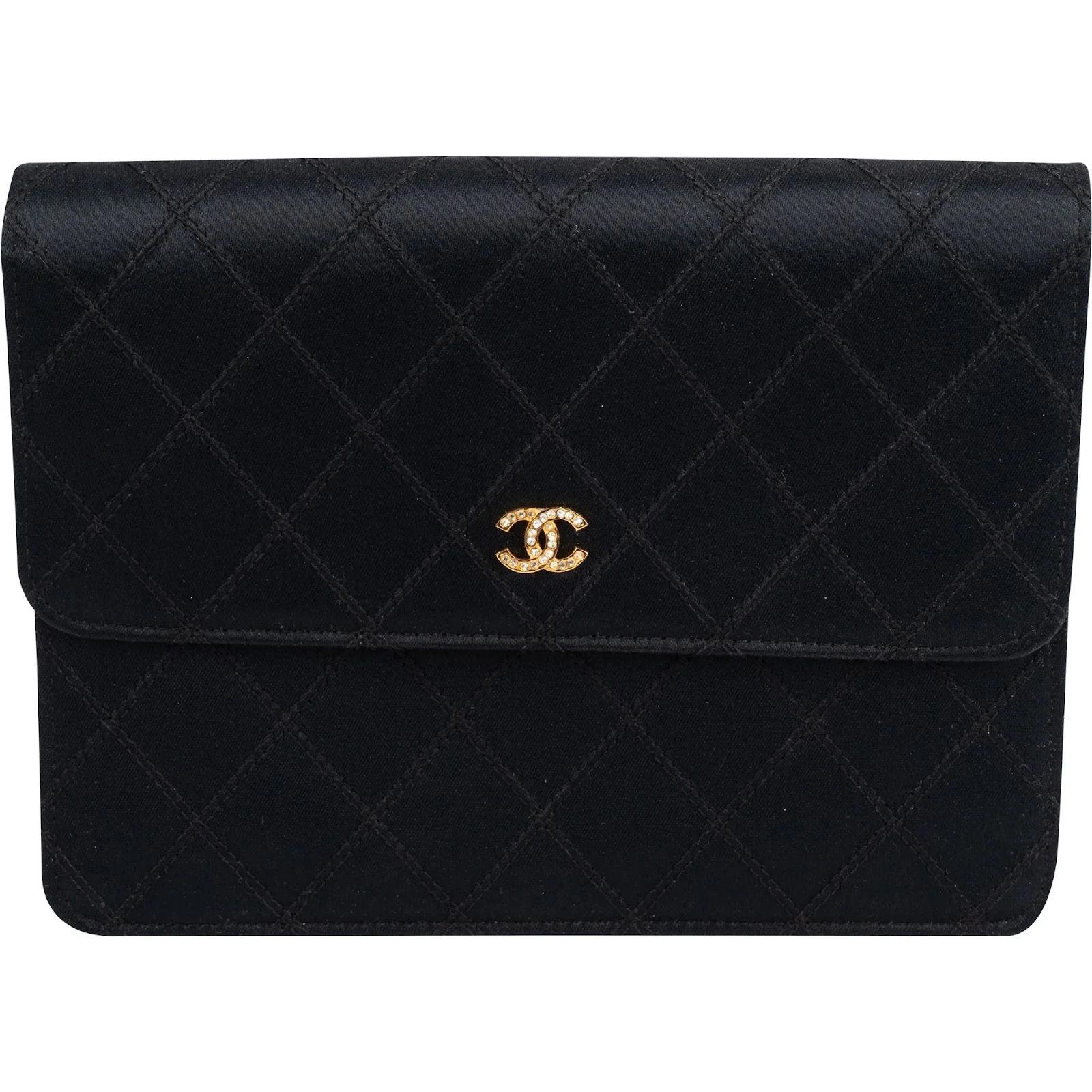 Timeless/Classique cloth clutch bag