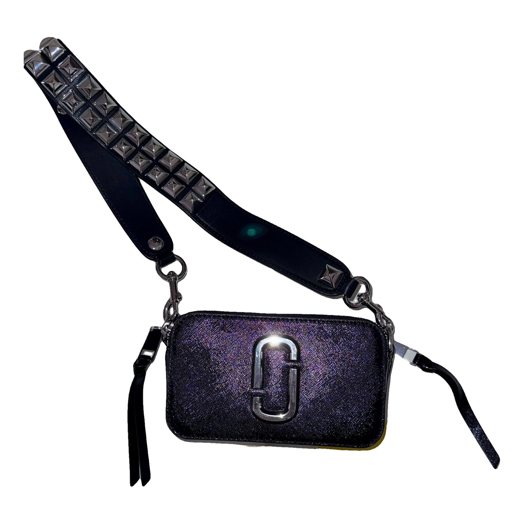 Marc Jacobs Snapshot leather clutch bag