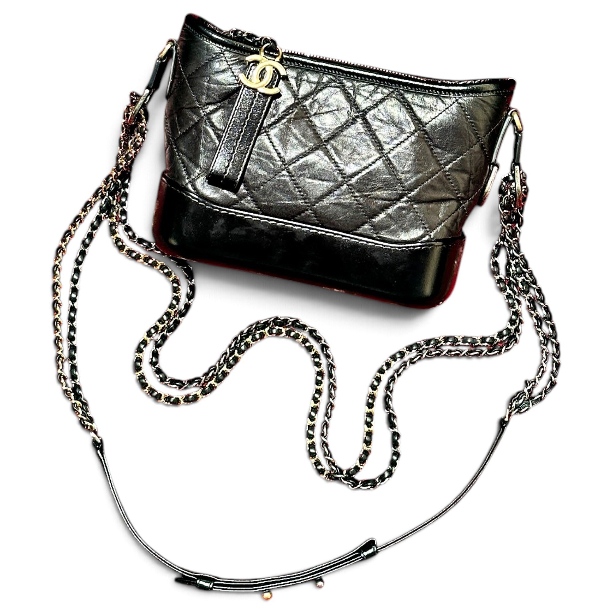 Gabrielle leather handbag