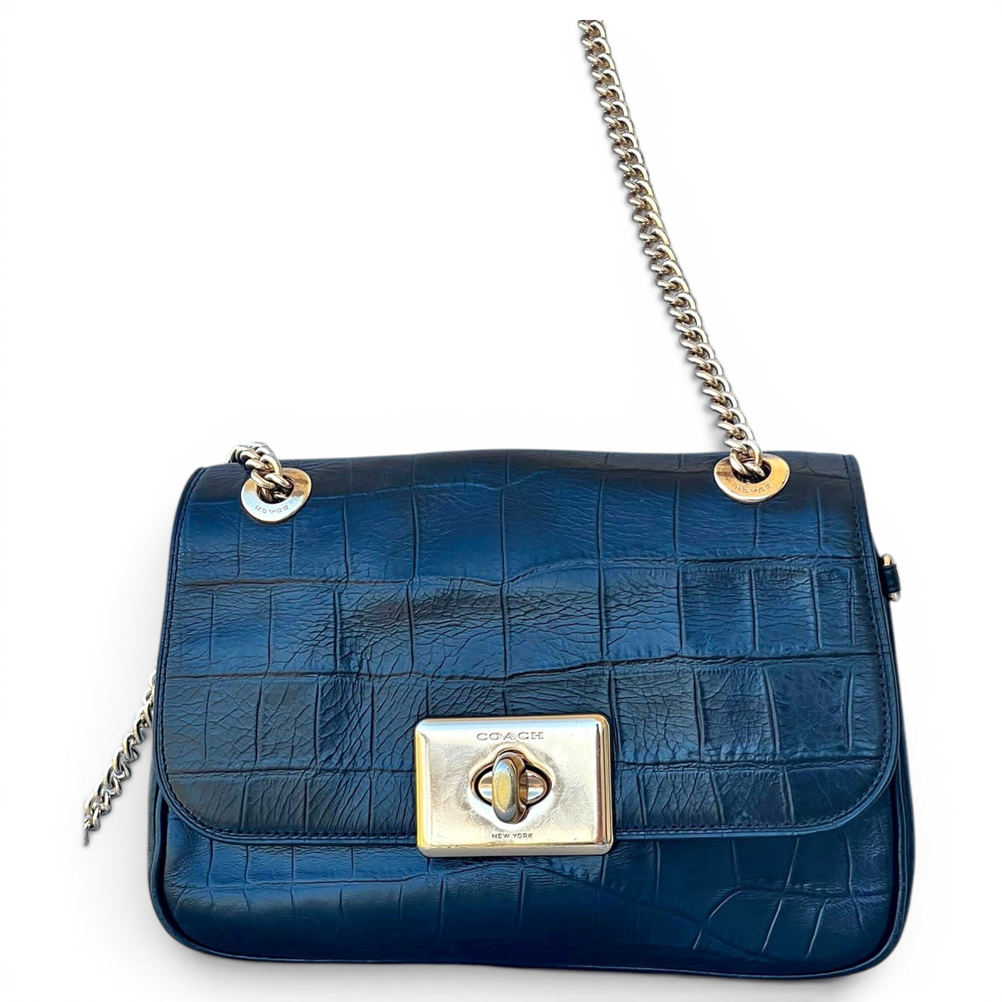 Cassie leather handbag