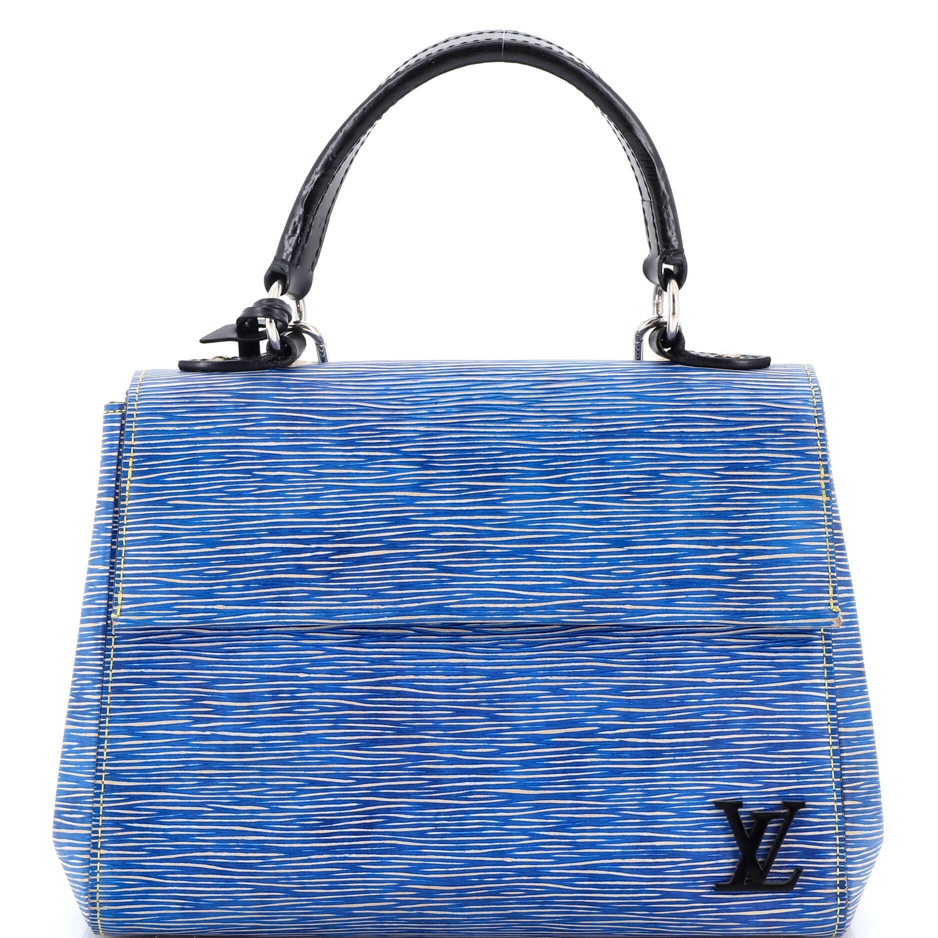 Louis Vuitton Cluny Top Handle Bag Epi Leather BB