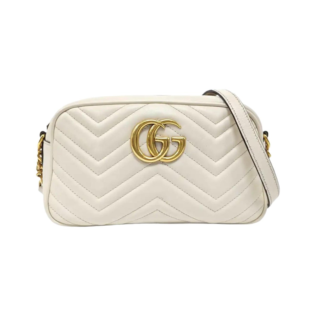 GG Marmont leather crossbody bag