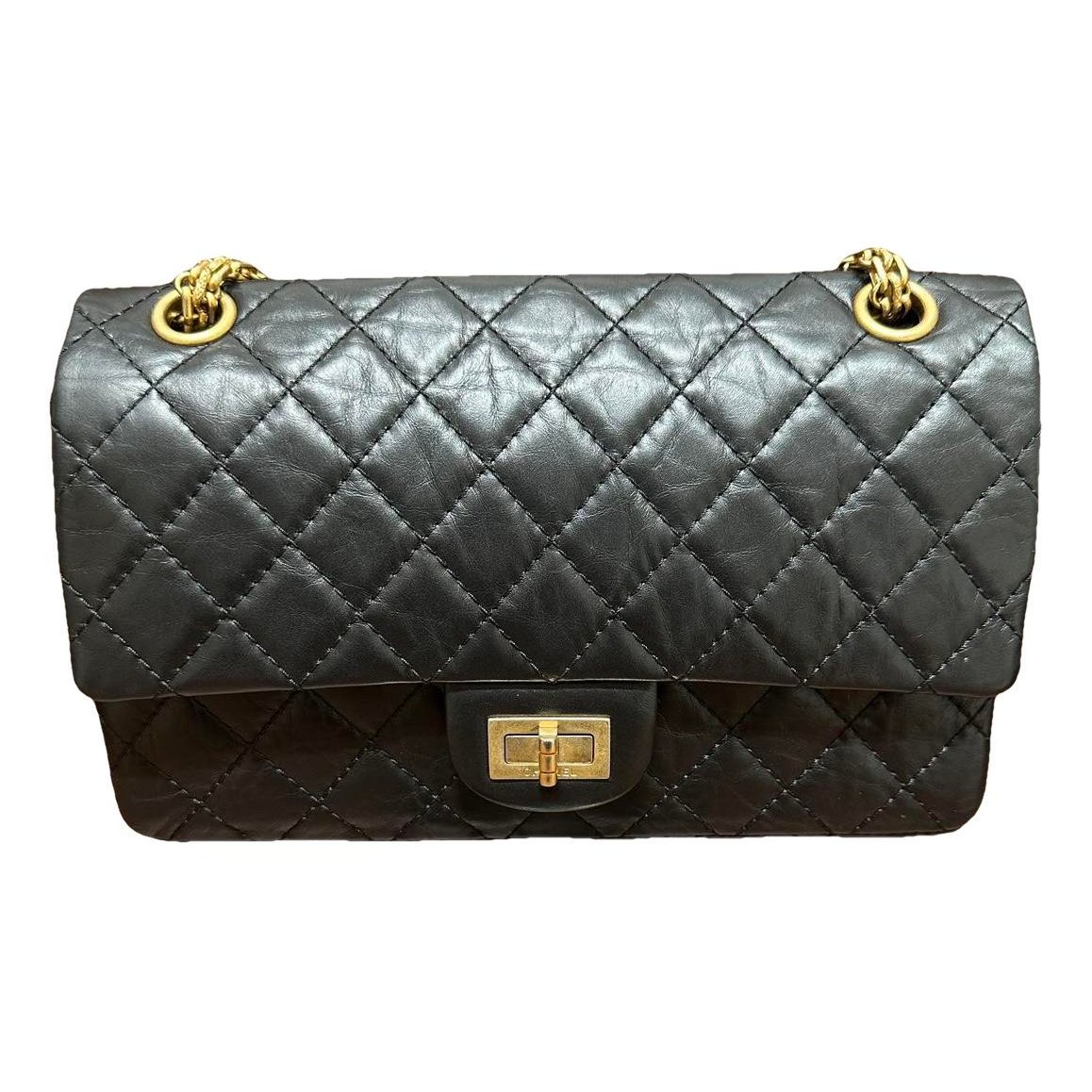 2.55 leather handbag