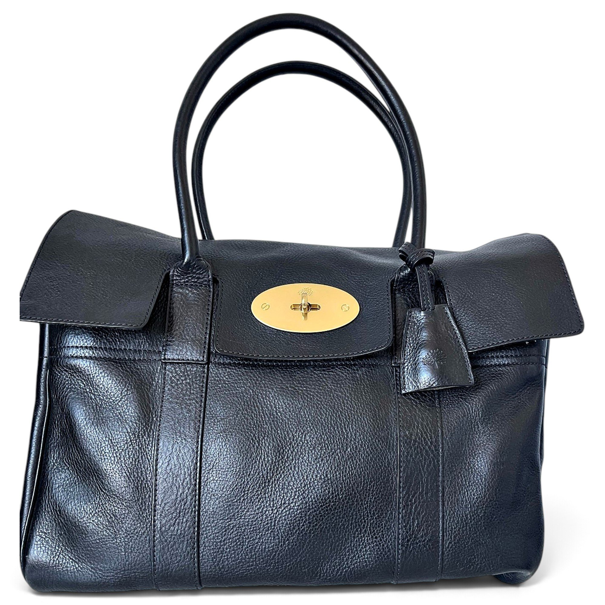 Bayswater leather tote