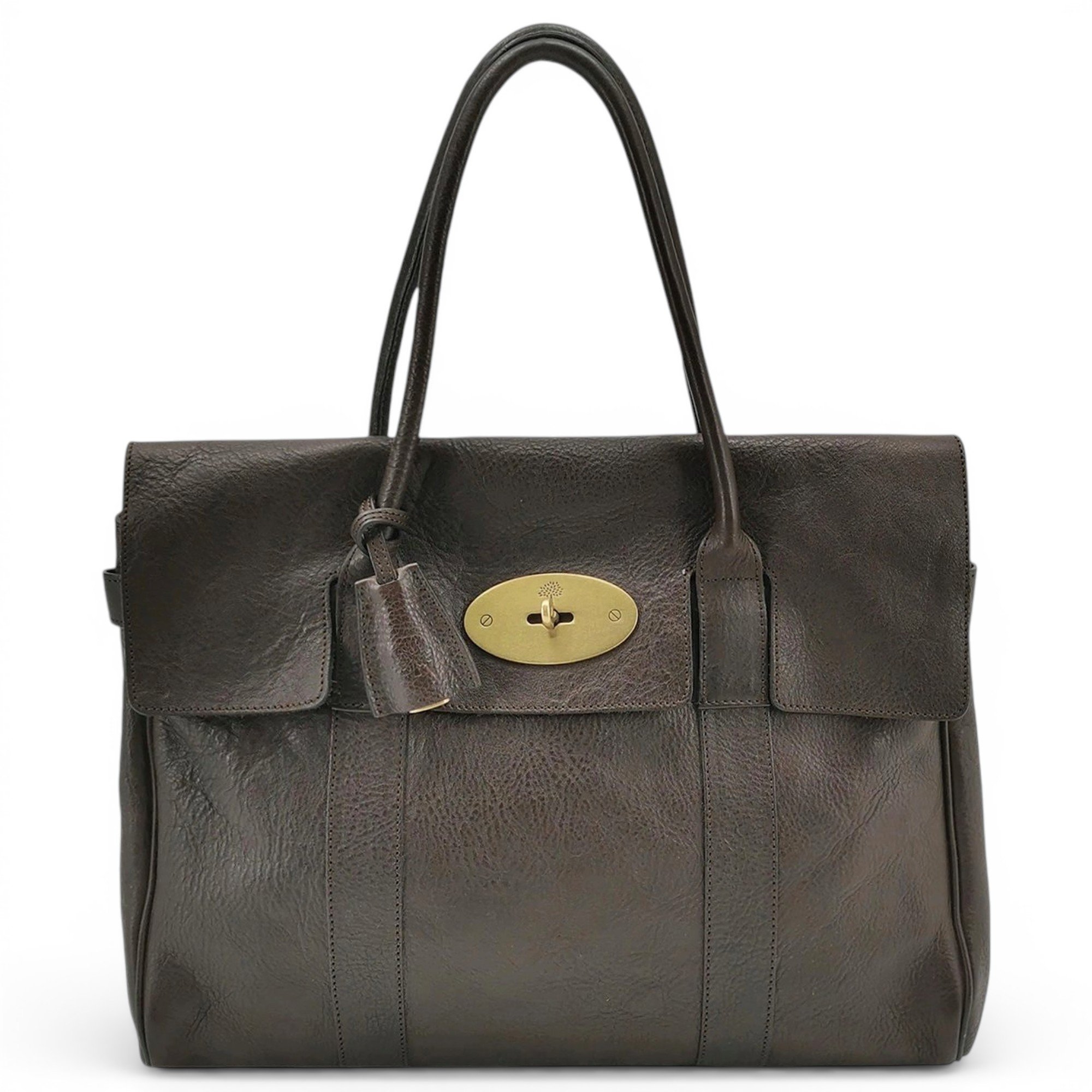 Bayswater leather tote
