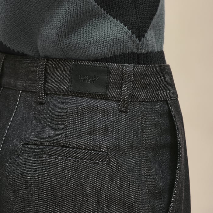 Gris Carbone Straight Leg Pants