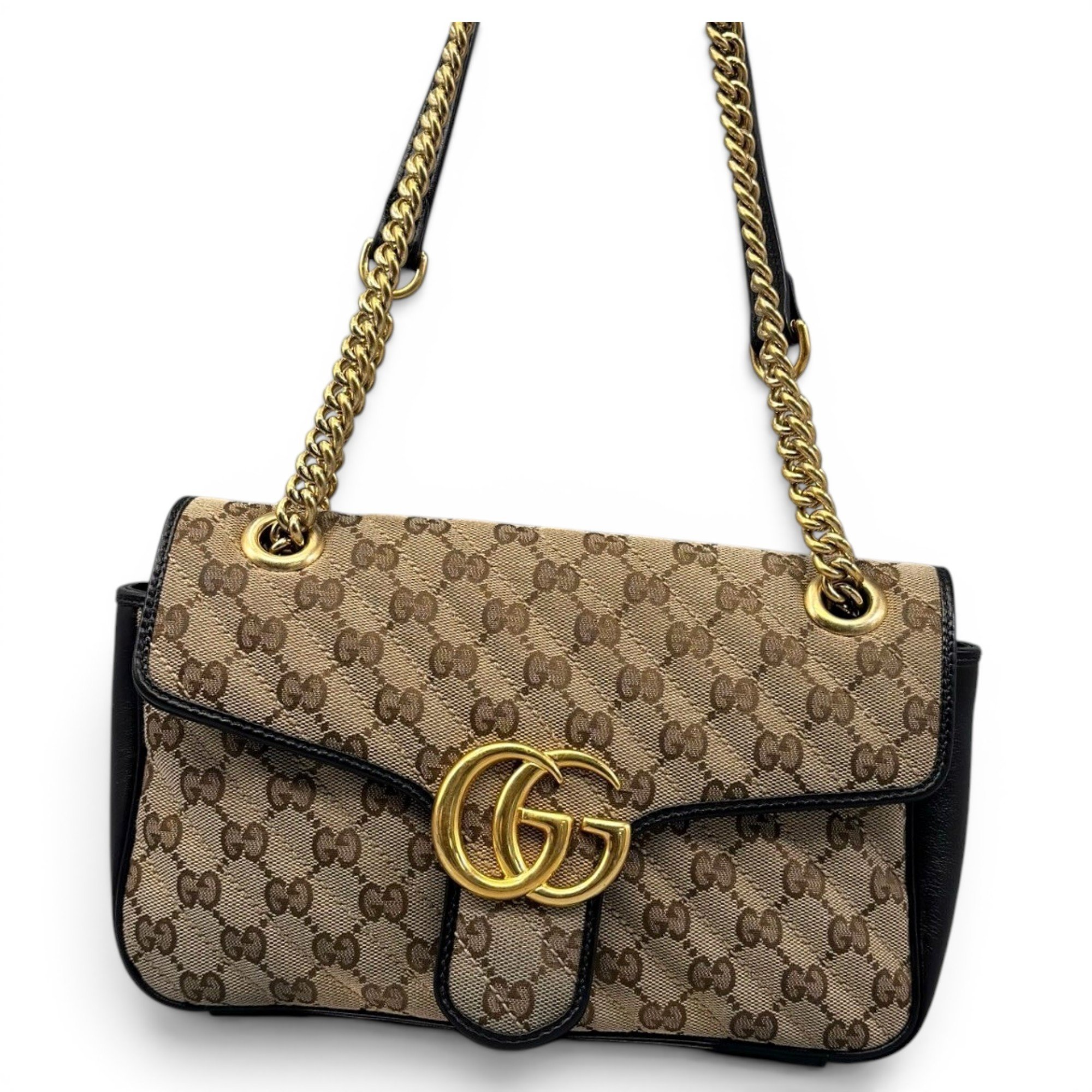 Marmont leather handbag