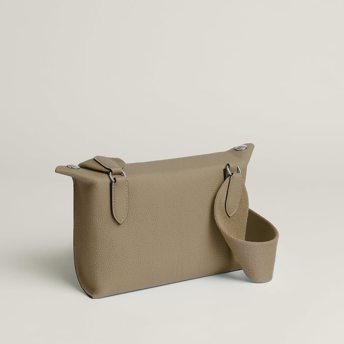Beige Marfa Hermès Videpoches Bag