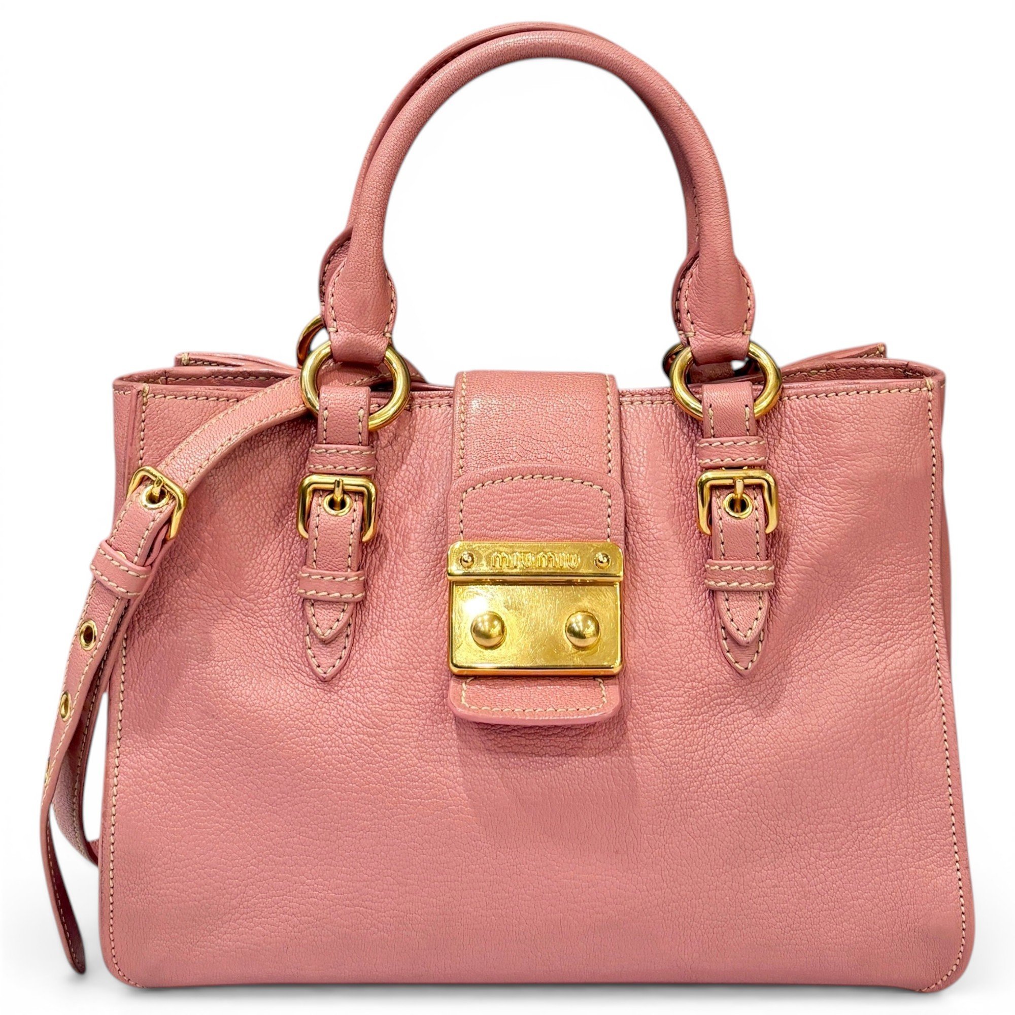 Pony-style calfskin handbag