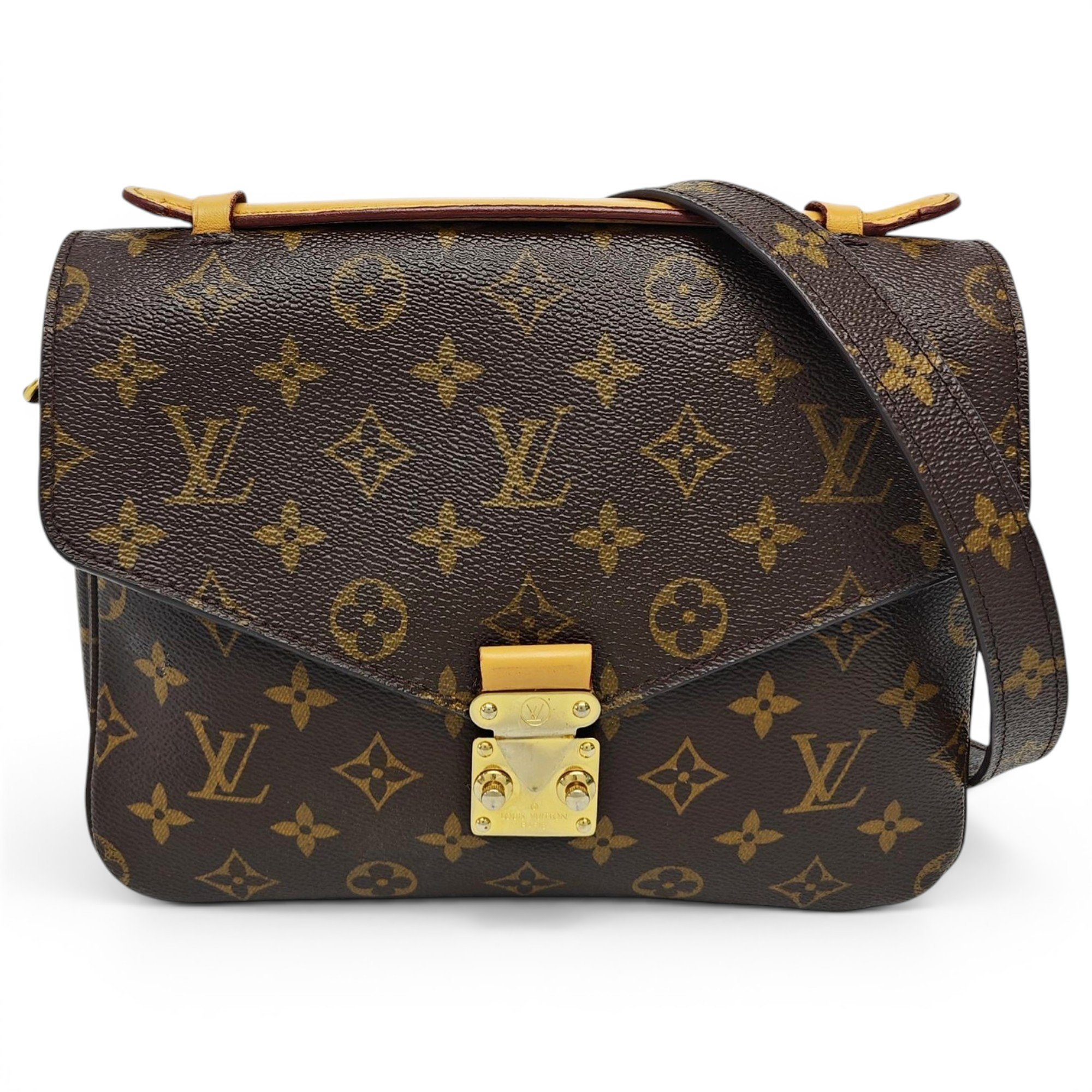 Metis leather crossbody bag
