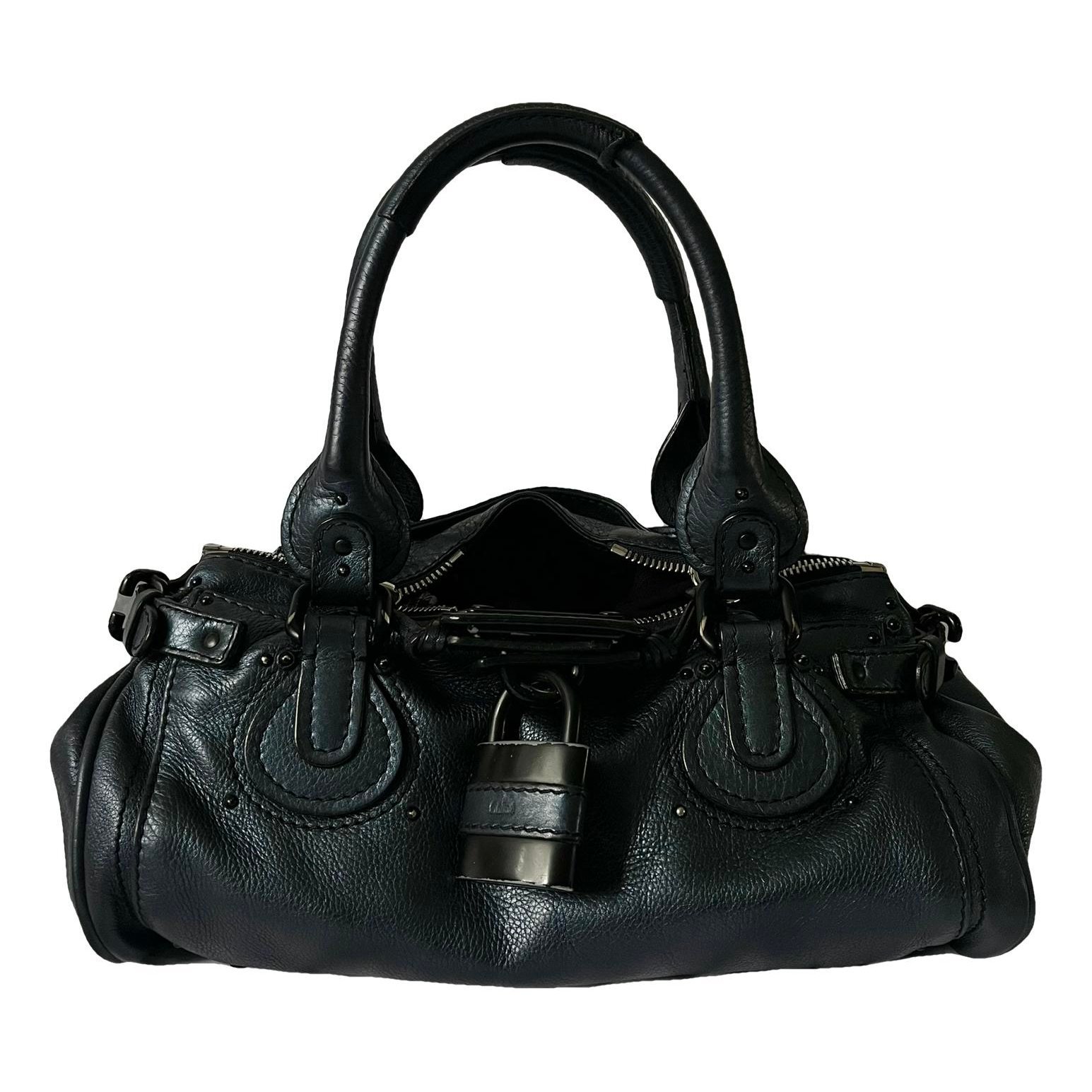 Paddington leather handbag